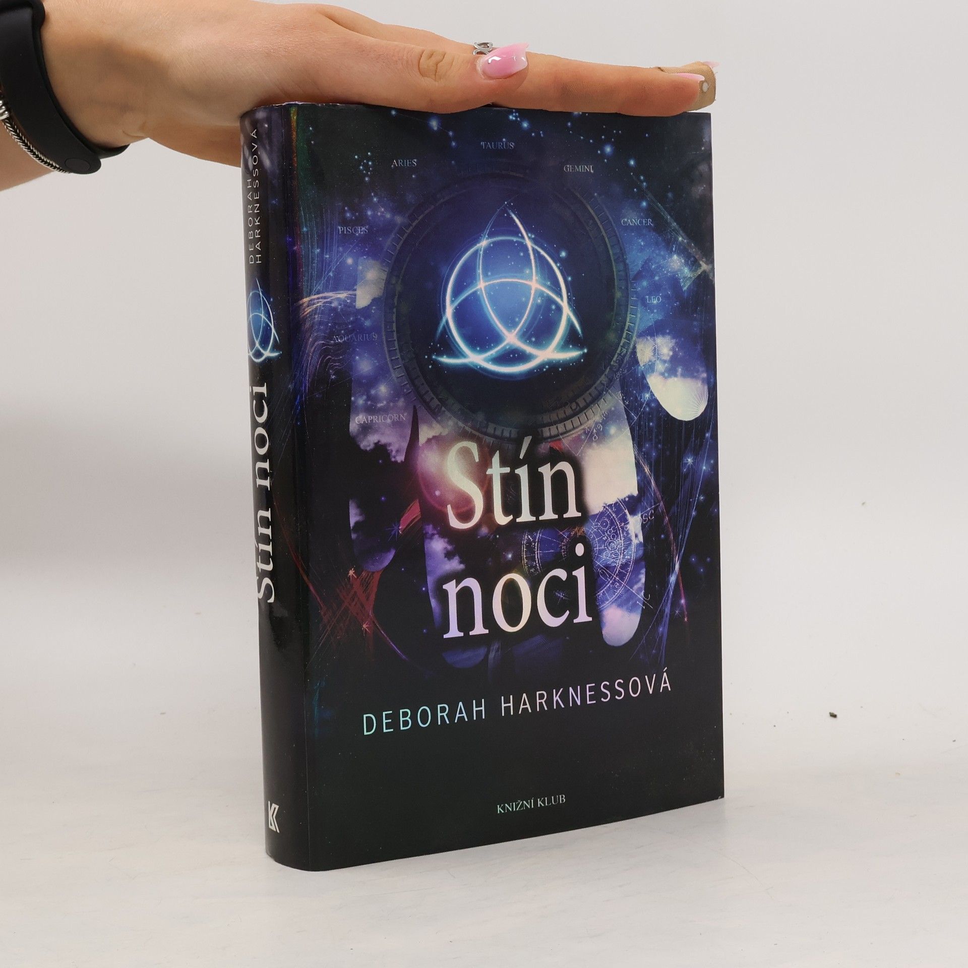 Deborah Harkness Stín noci