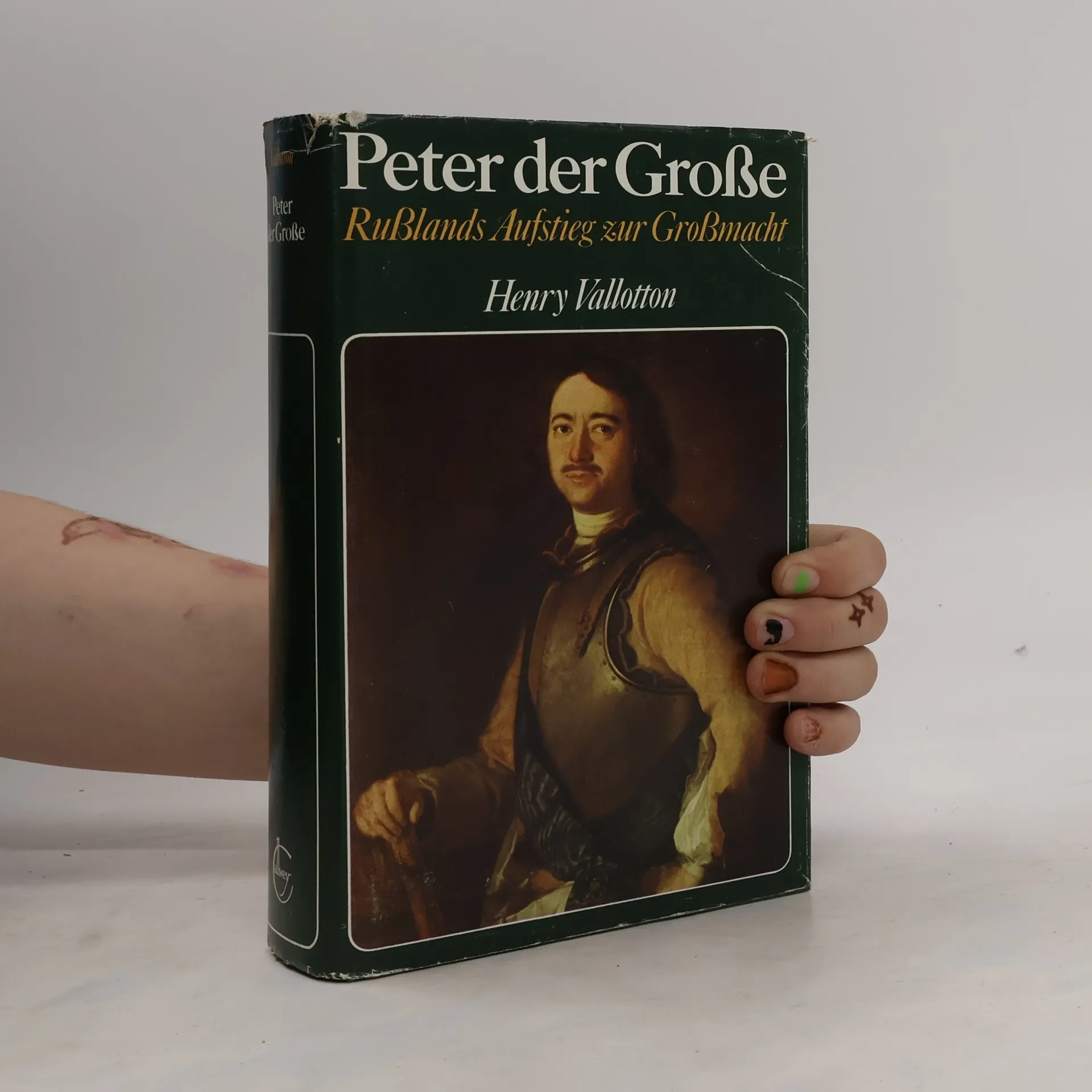 Peter der Grosse | Libro | Henry Vallotton | DE