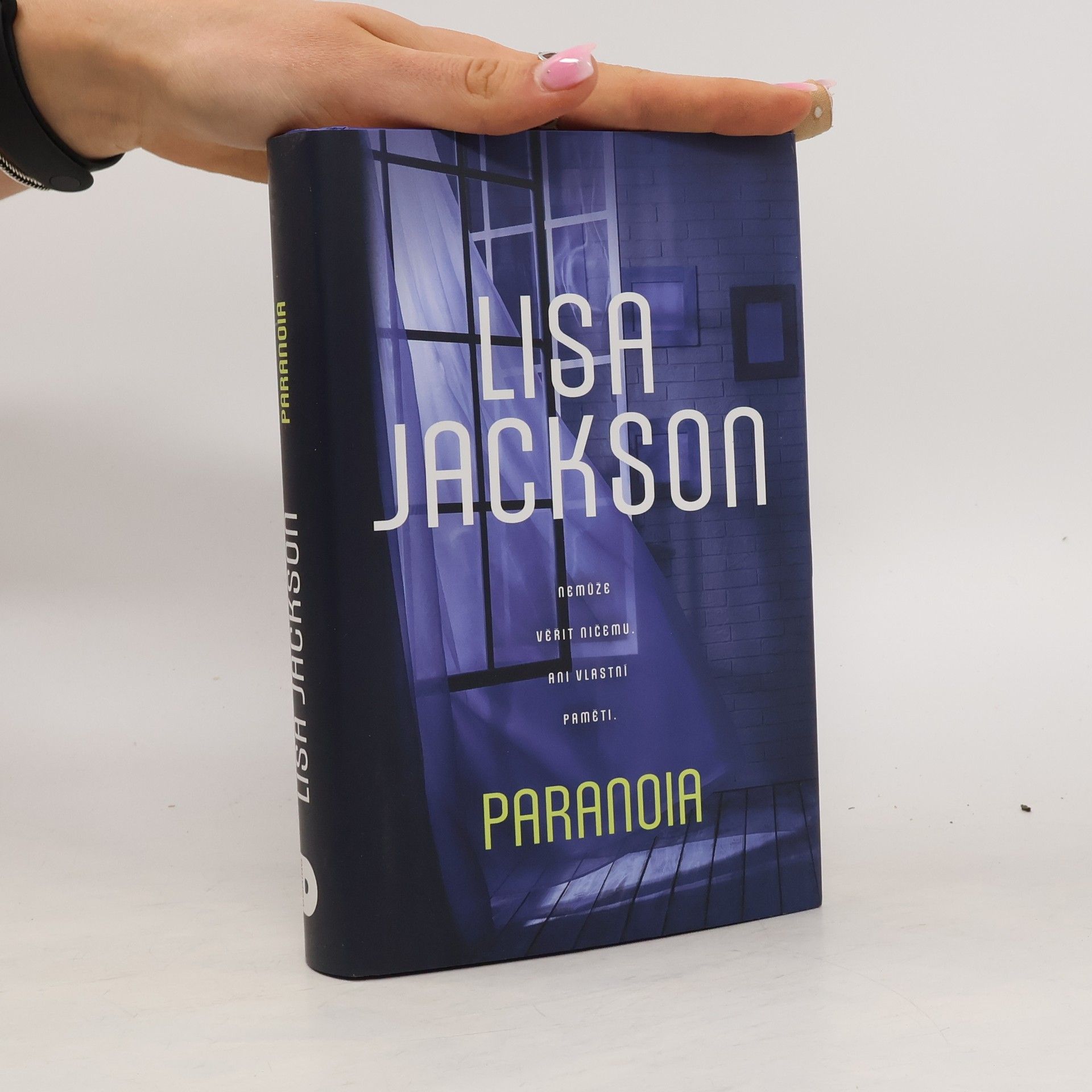 Lisa Jackson Paranoia