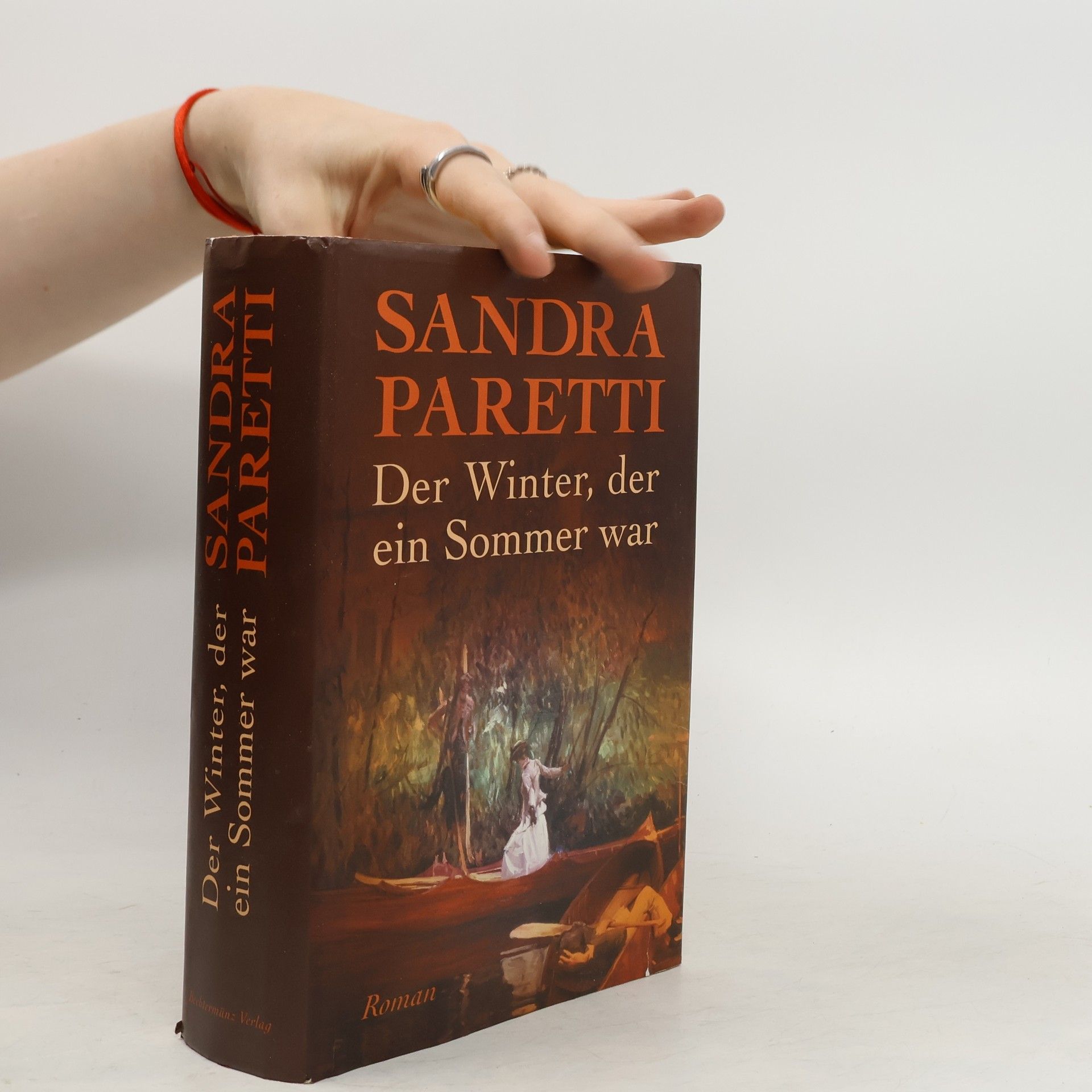 Sandra Paretti Der Winter, der ein Sommer war