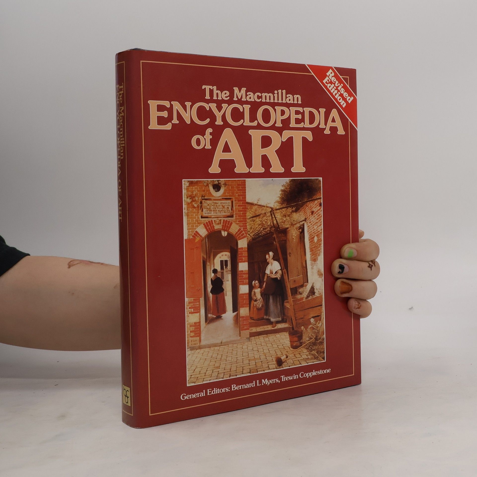 Bernard L. Myers The Macmillan Encyclopedia of Art