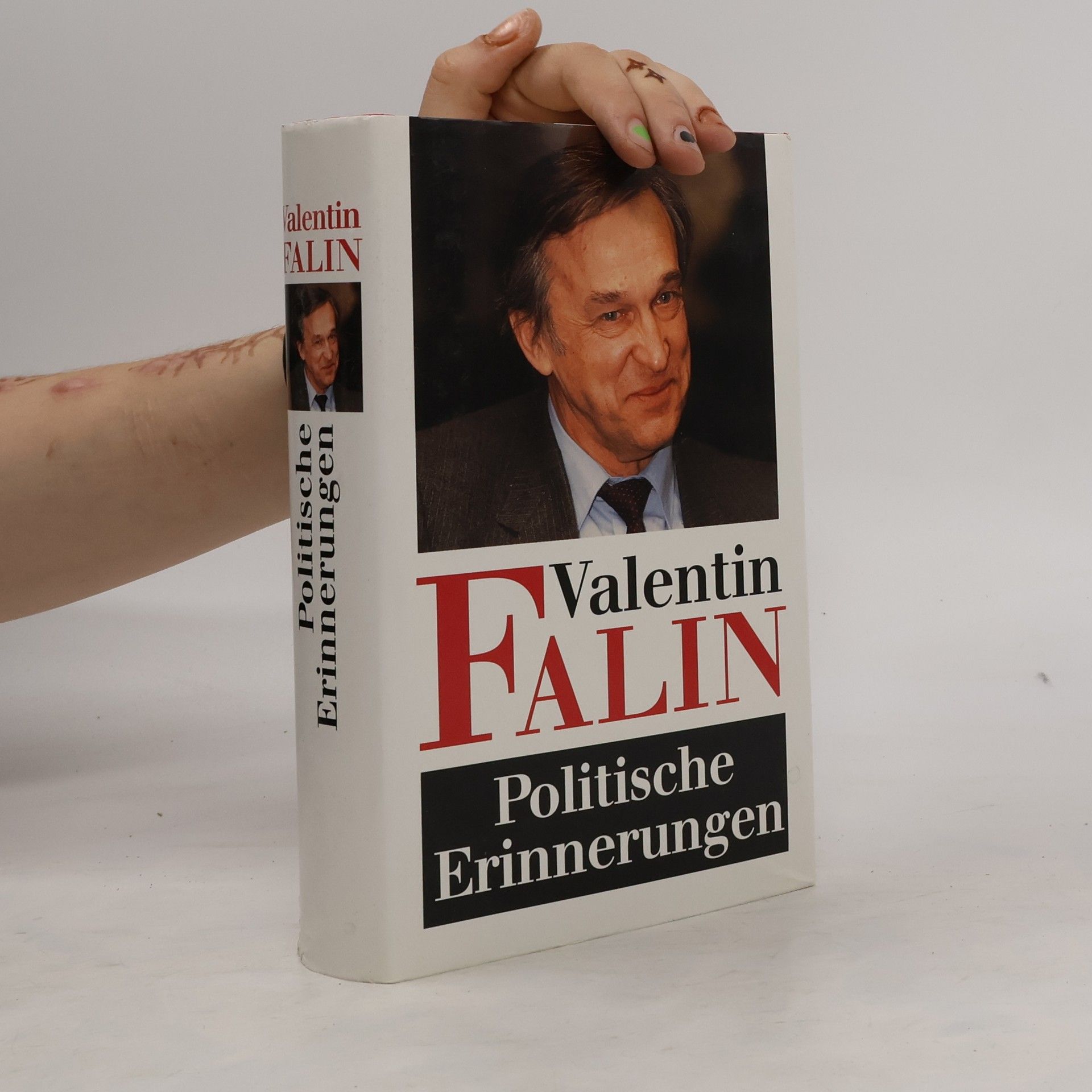Walentin Michailowitsch Falin Politische Erinnerungen