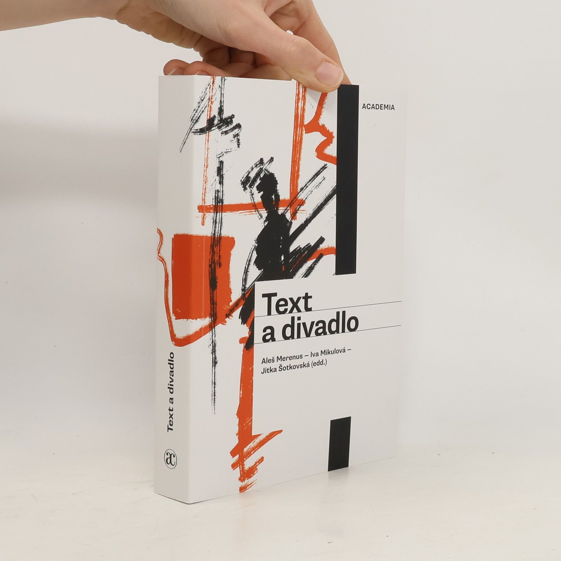 Aleš Merenus Text a divadlo