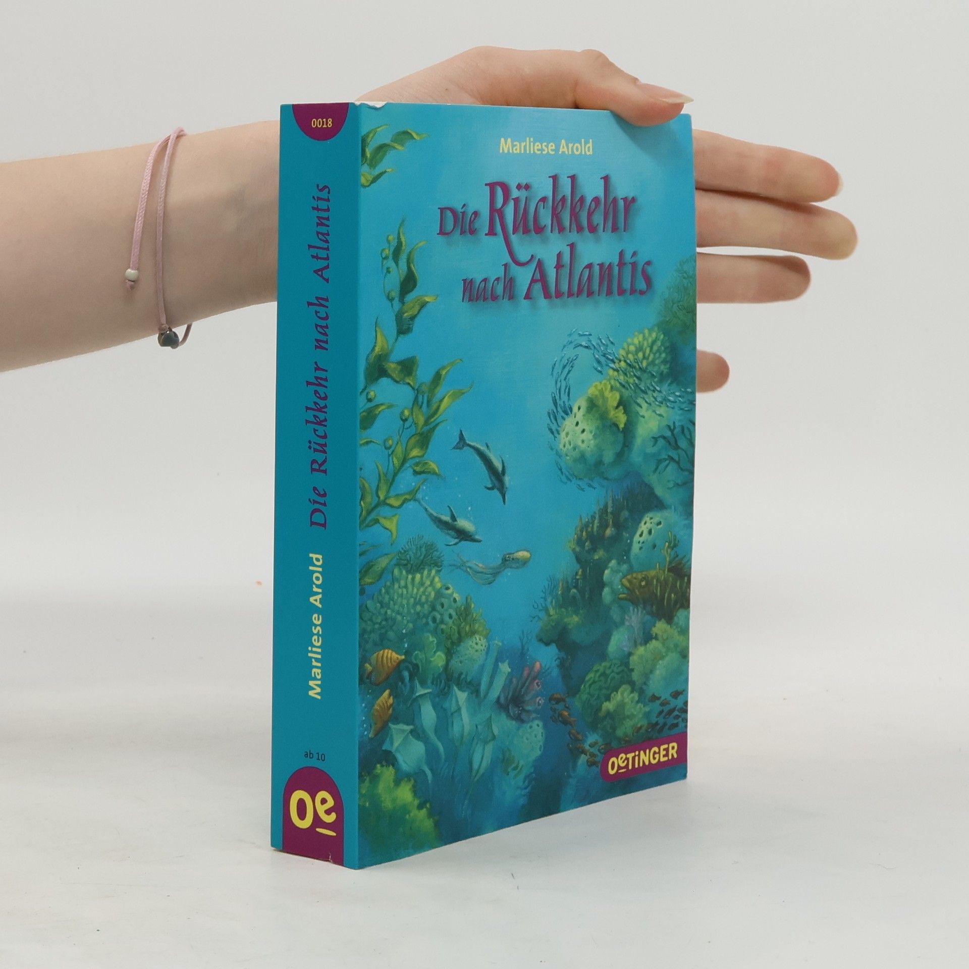 MArliese Aroldová  Die Rückkehr nach Atlantis
