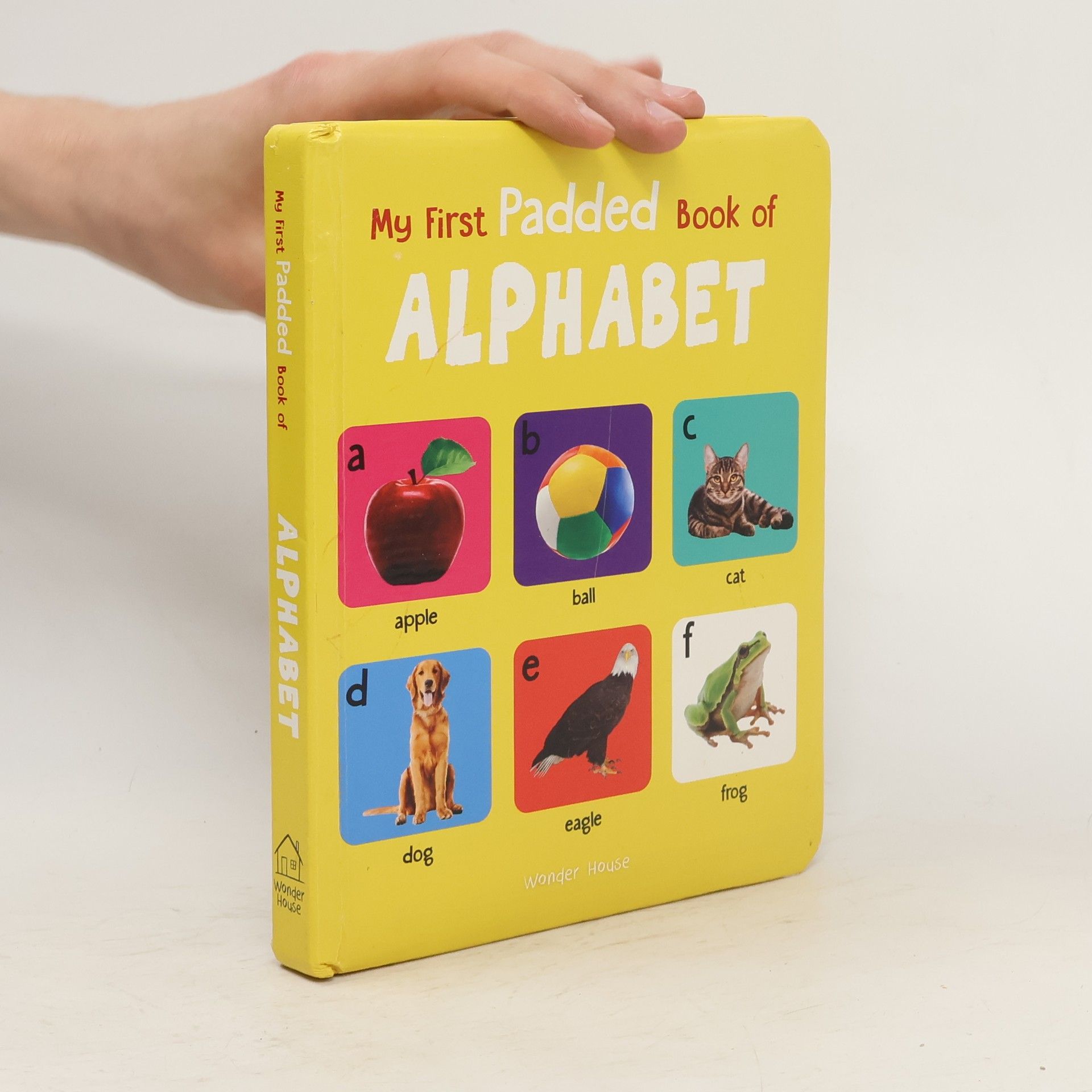 Autorenkollektiv My First Padded Book of Alphabet