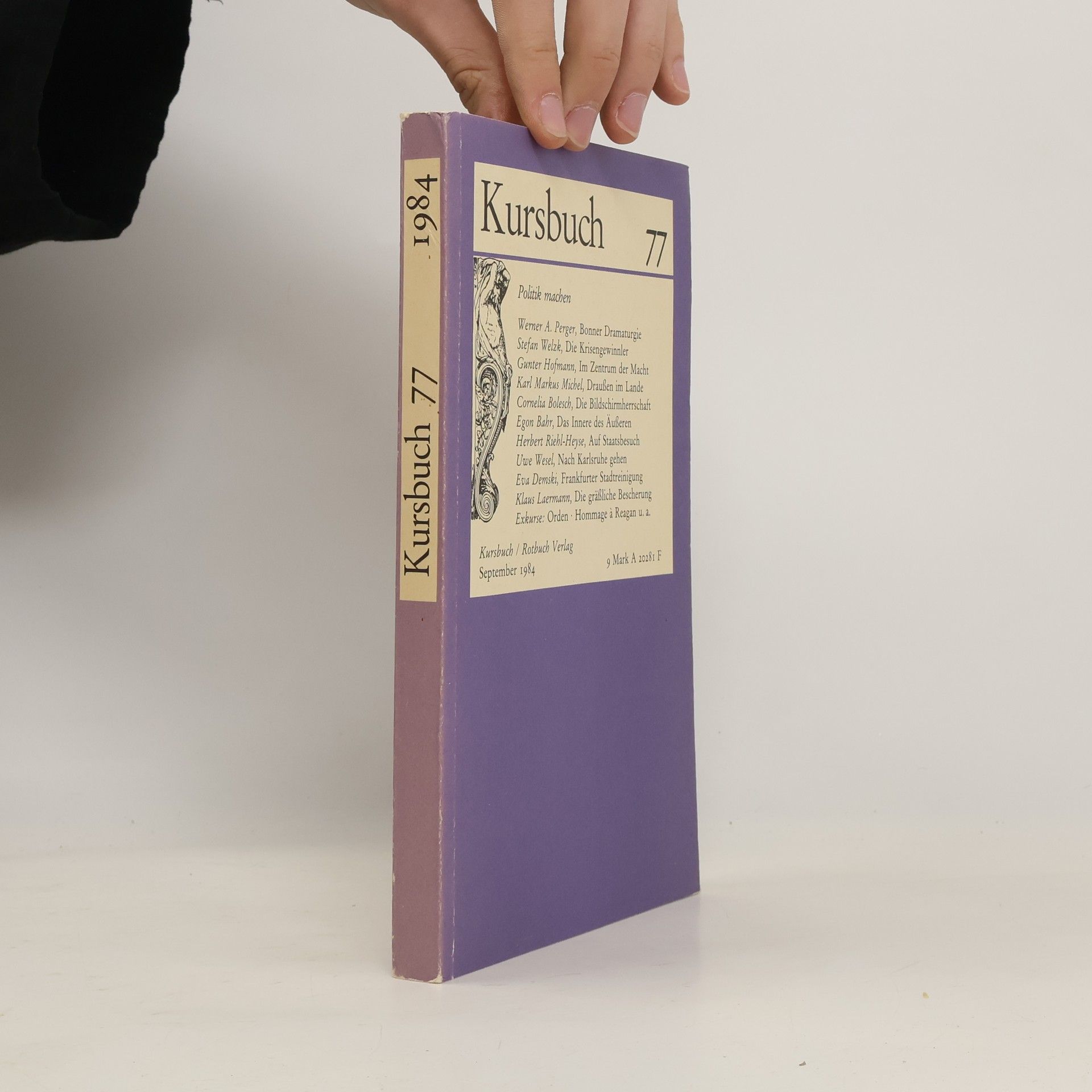 Autorenkollektiv Kursbuch 77