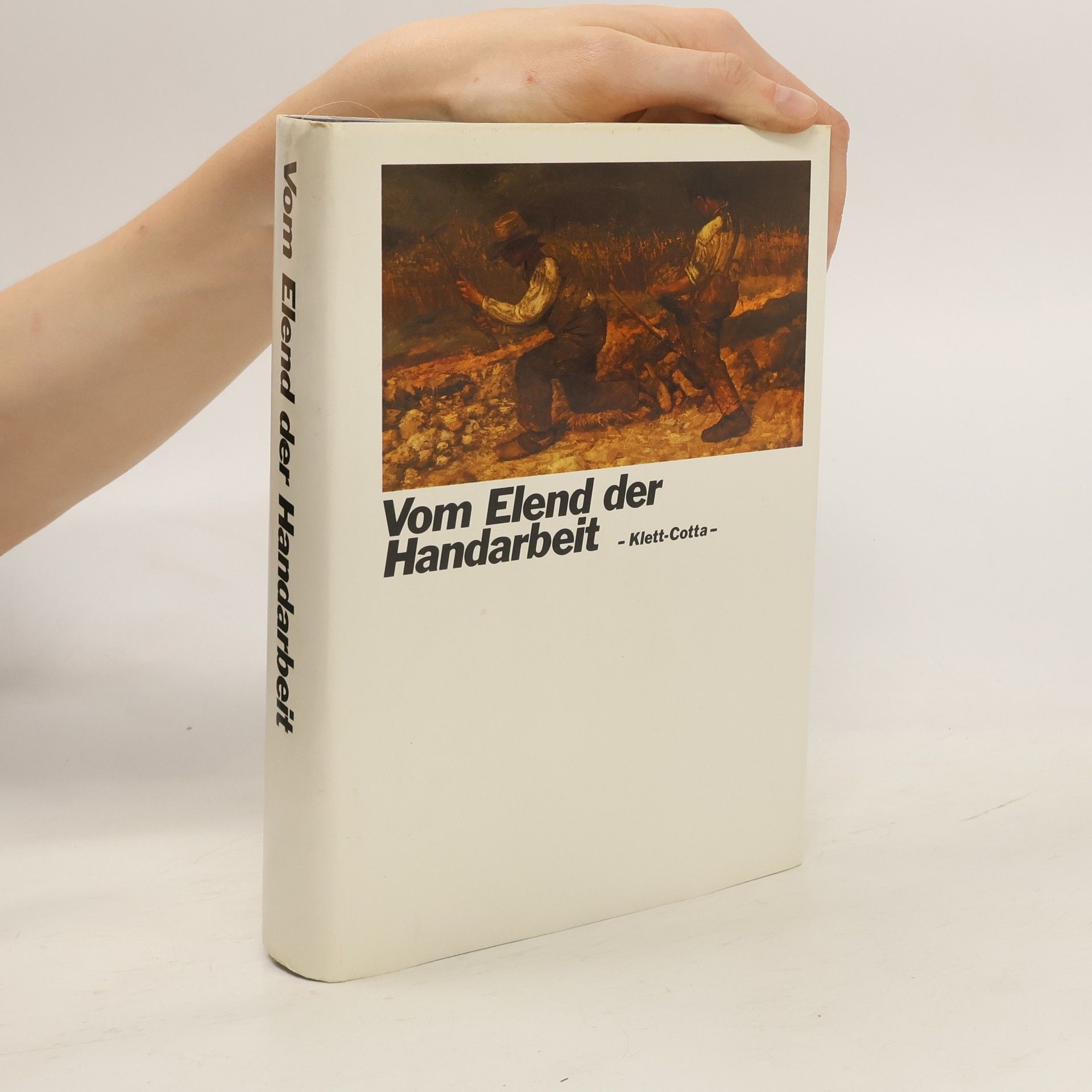 Hans Mommsen Vom Elend der Handarbeit