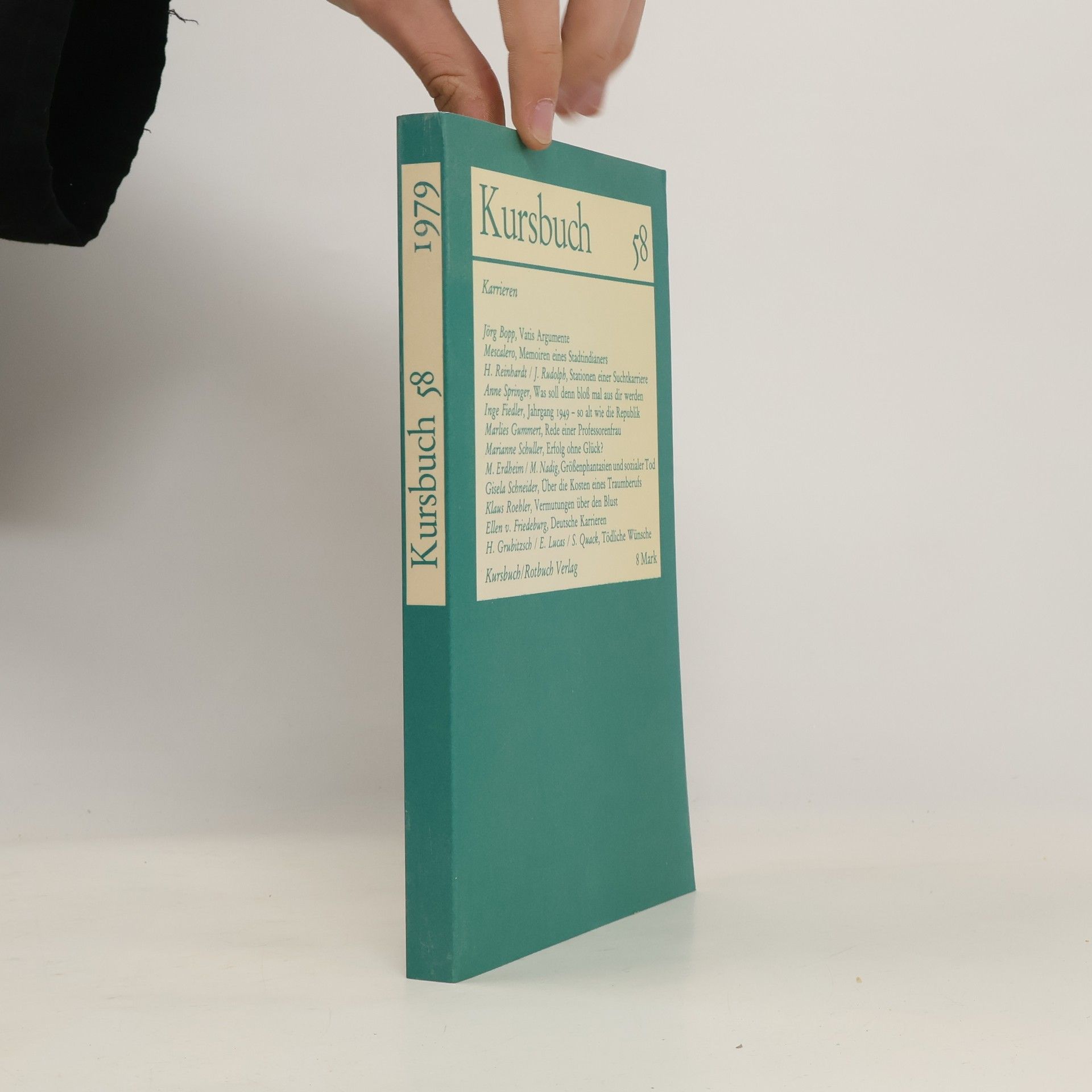 Autorenkollektiv Kursbuch 58