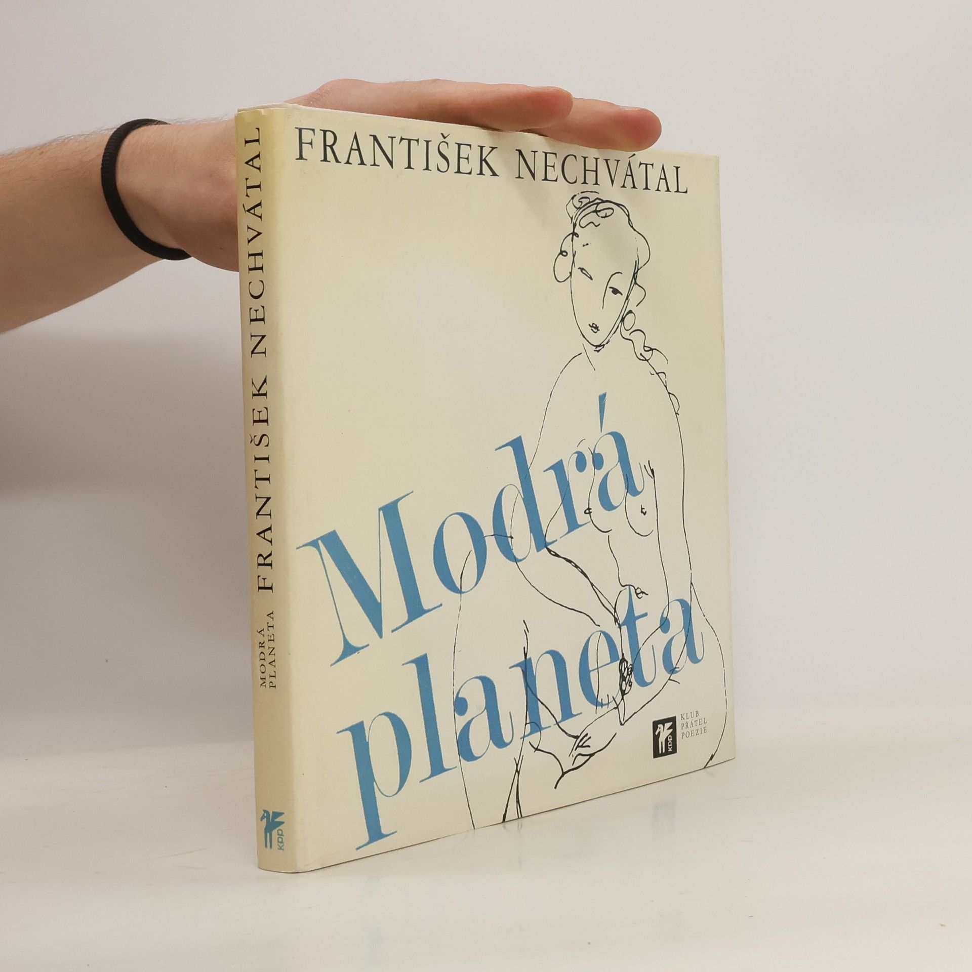František Nechvátal Modrá planeta