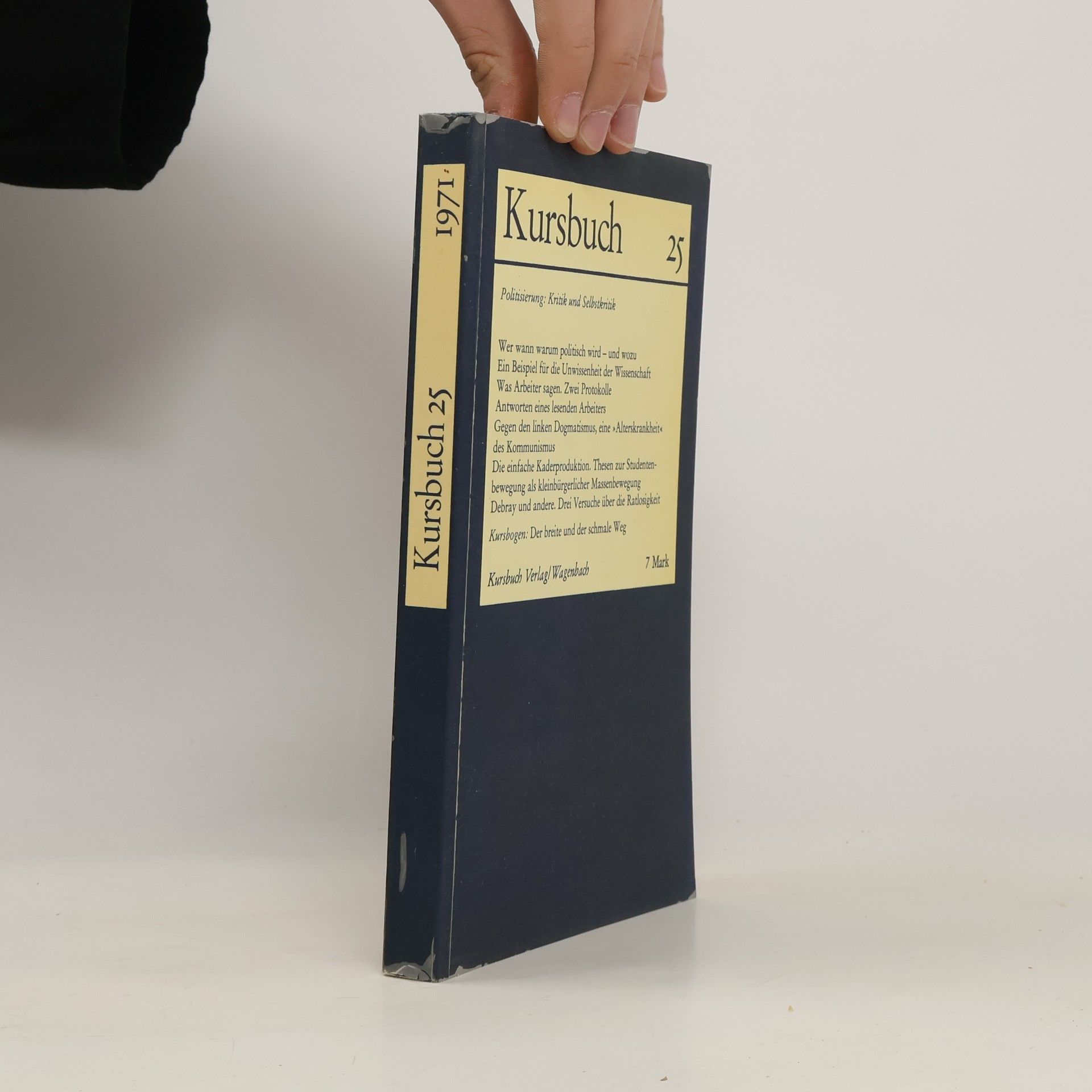 Autorenkollektiv Kursbuch 25