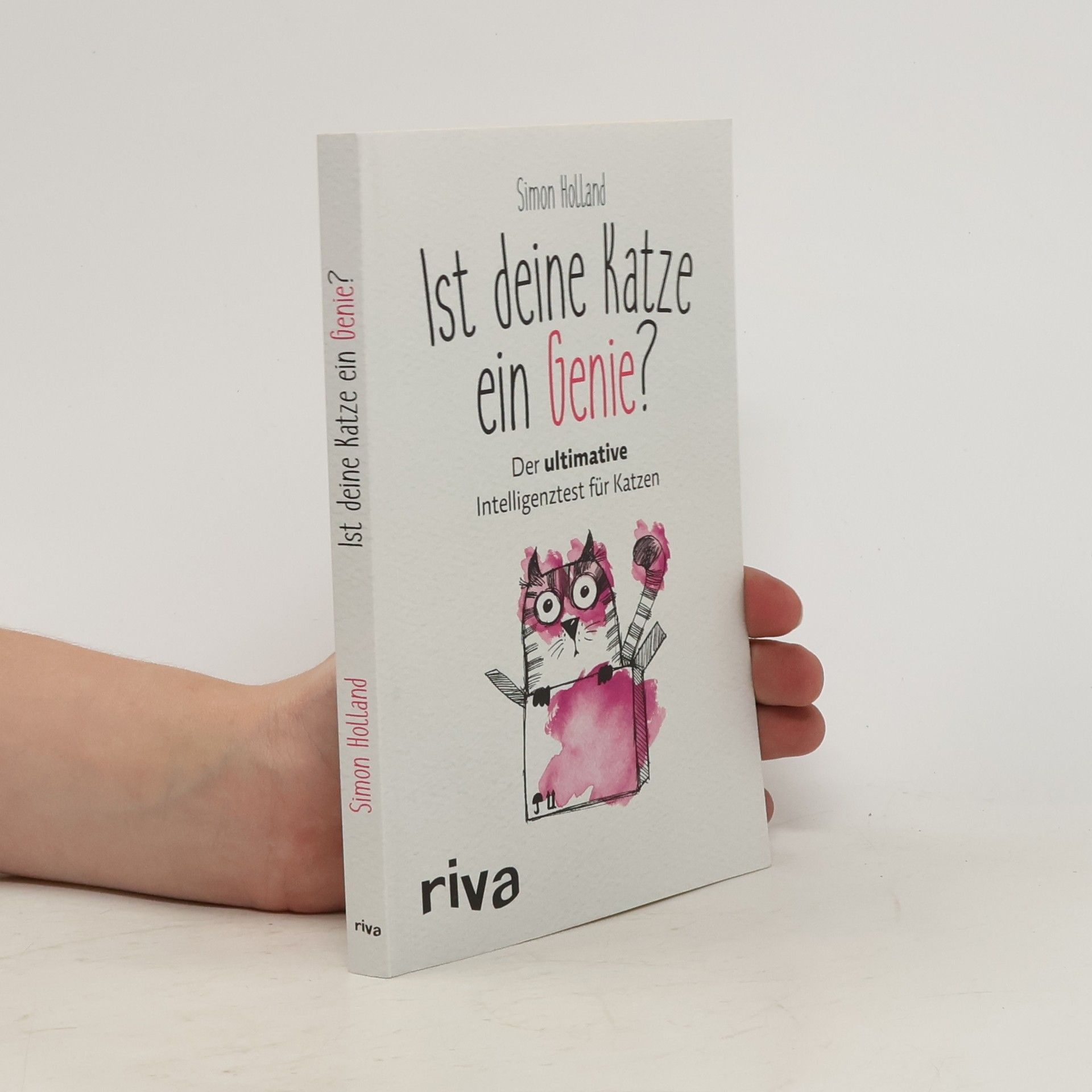 Simon Holland Ist deine Katze ein Genie?
