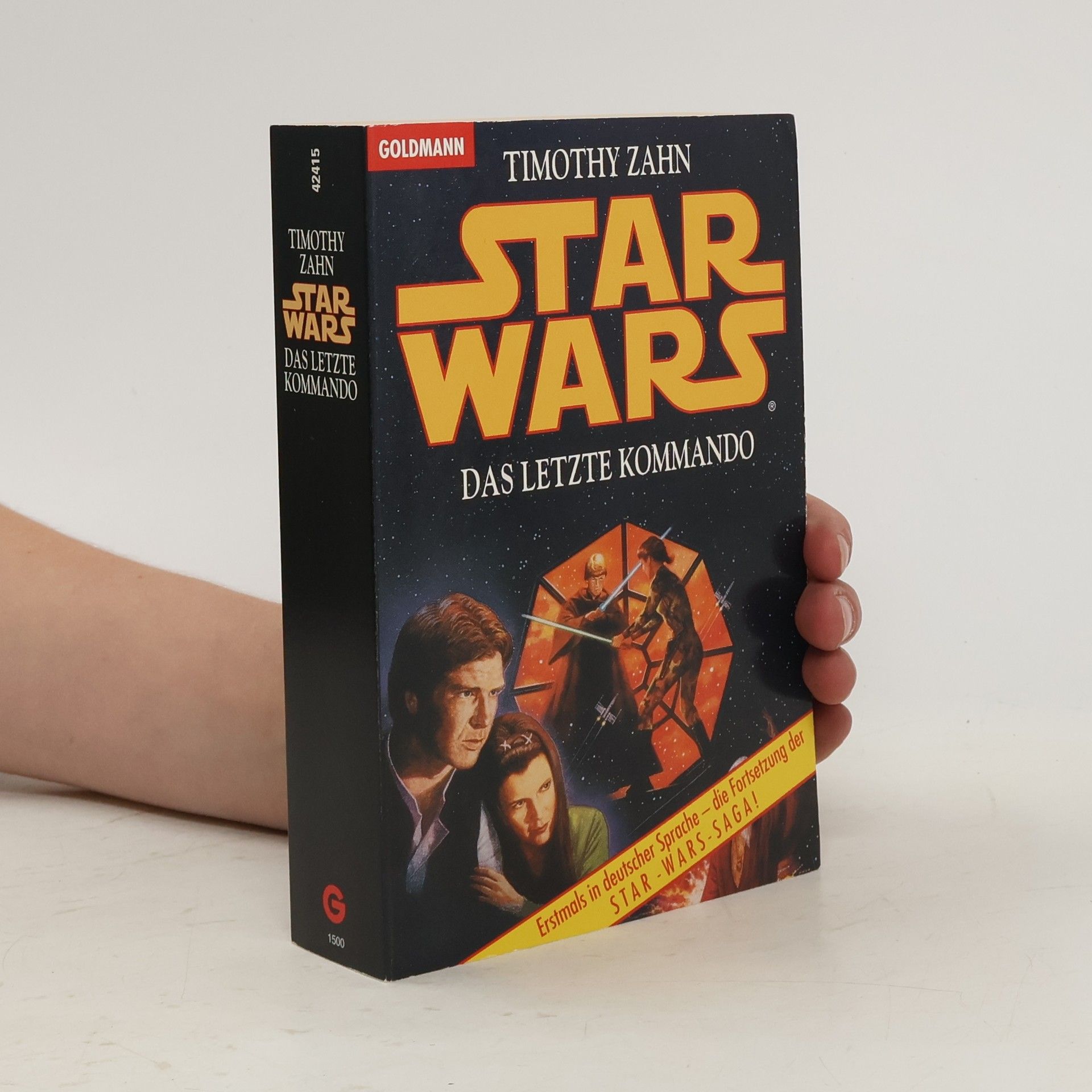 Timothy Zahn Star wars - Das letzte Kommando