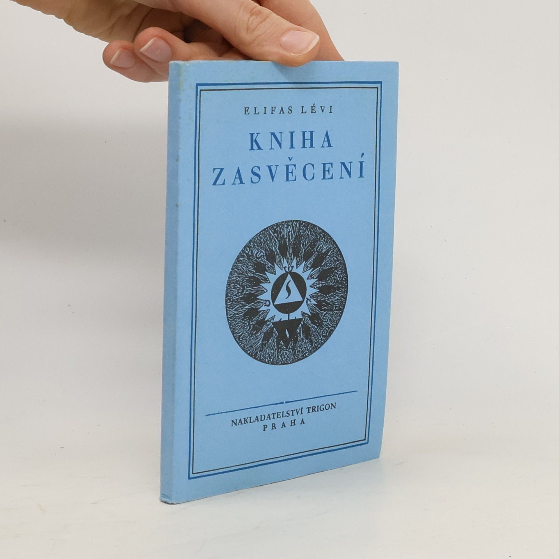 Eliphas Lévi Kniha zasvěcení