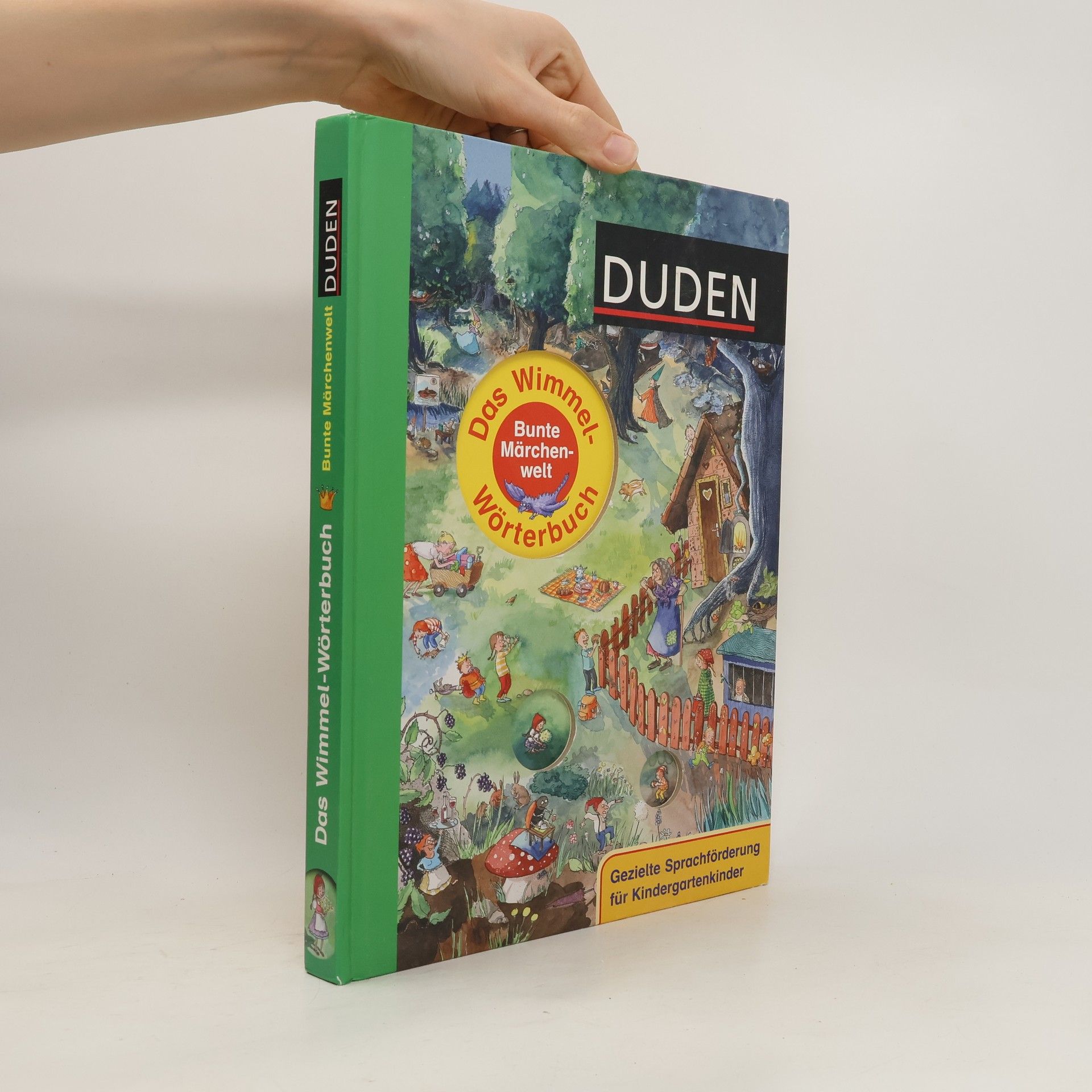 Autorenkollektiv Duden. Das Wimmel-Wörterbuch. Bunte Märchenwelt