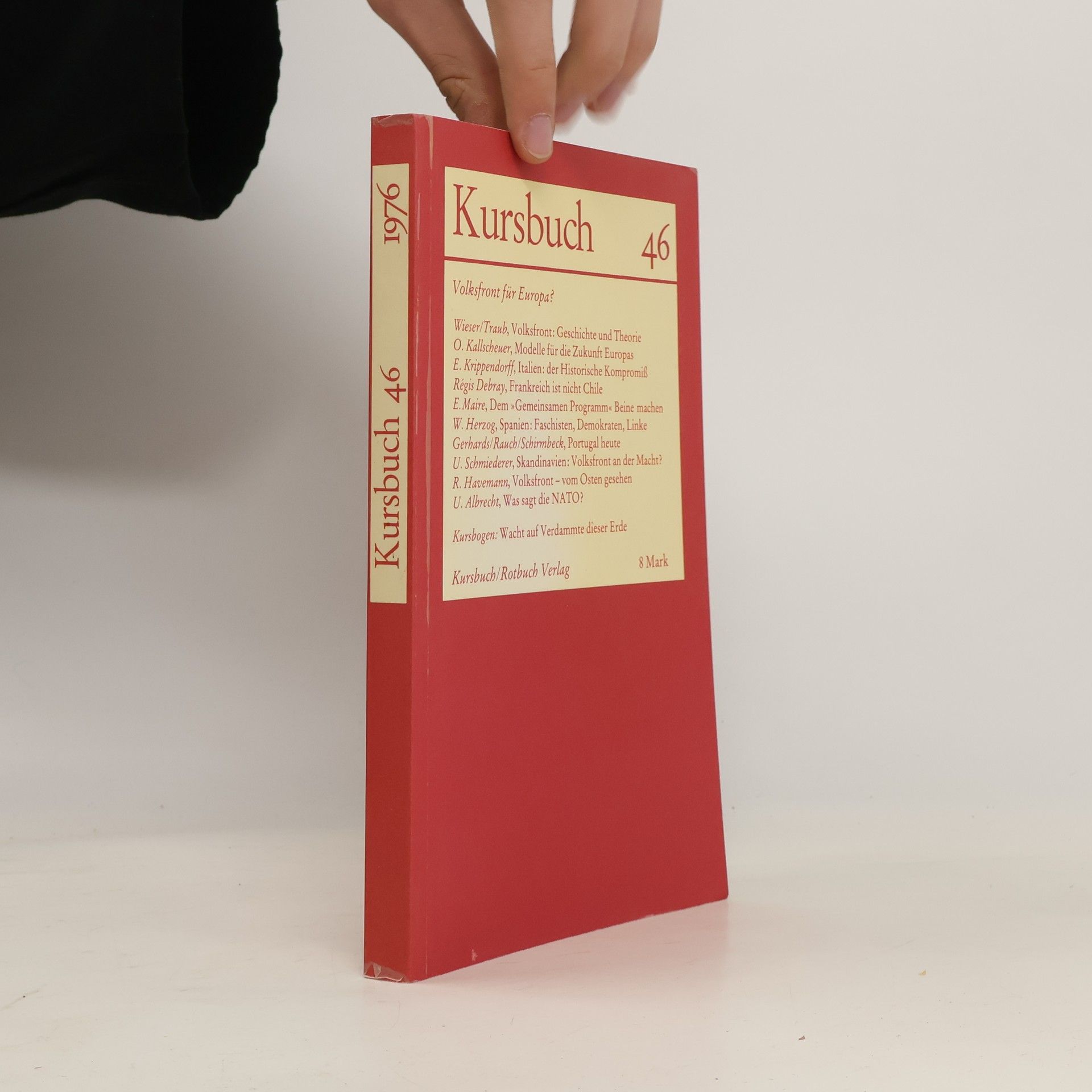 Autorenkollektiv Kursbuch 46/1976