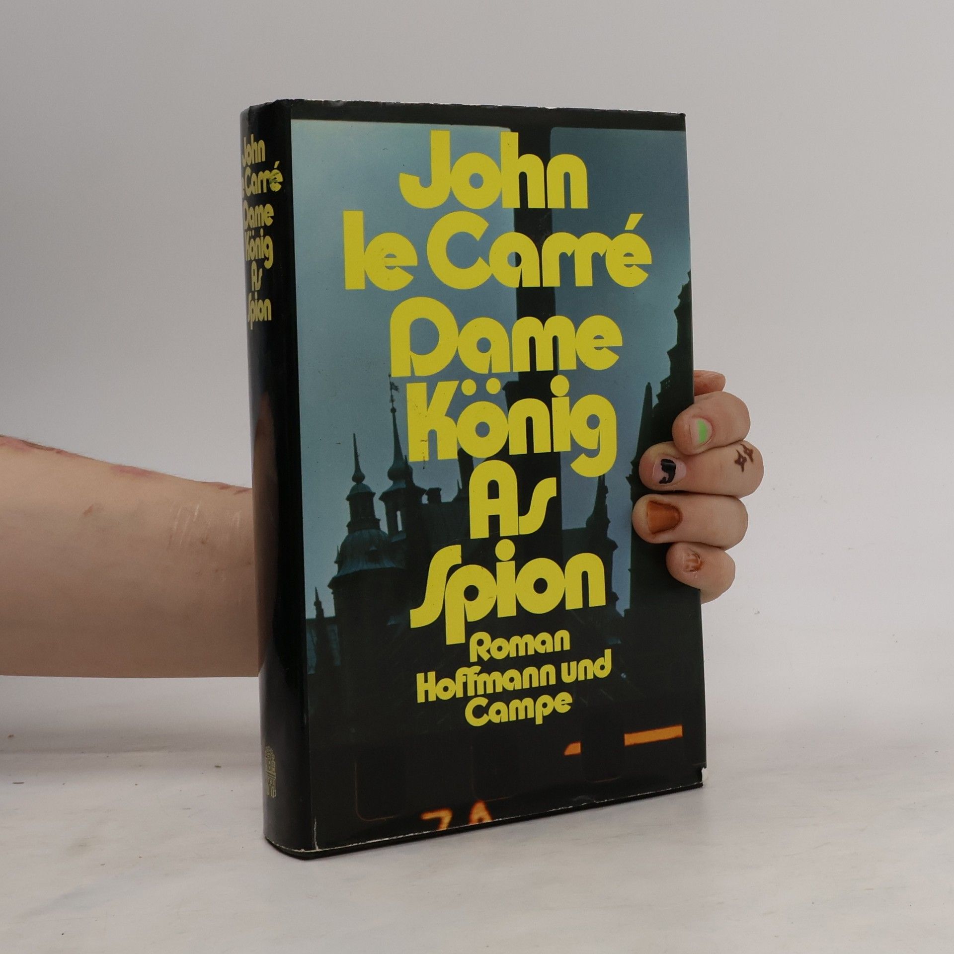 John Le Carré Dame, König, As, Spion