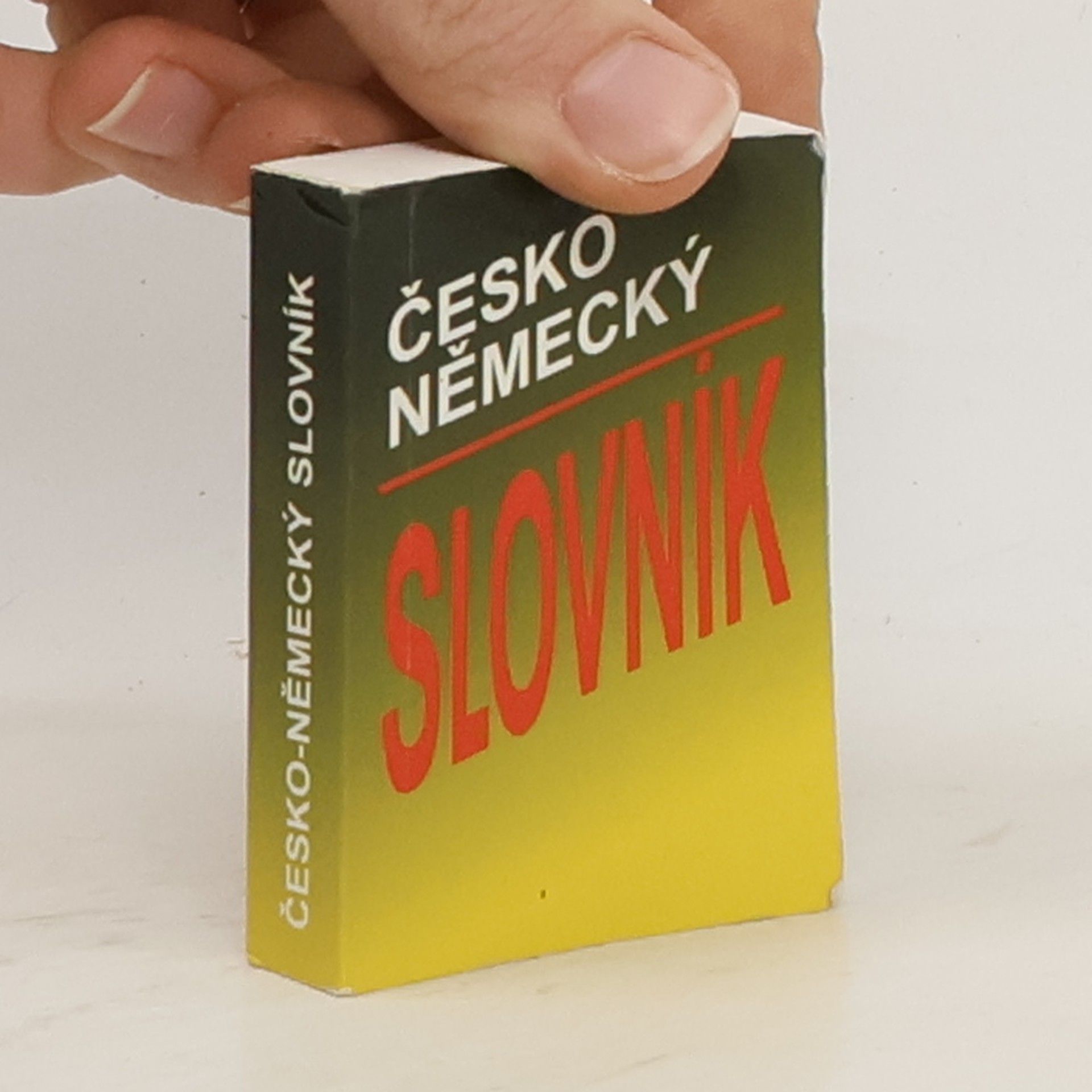 kolektiv Česko-německý slovník