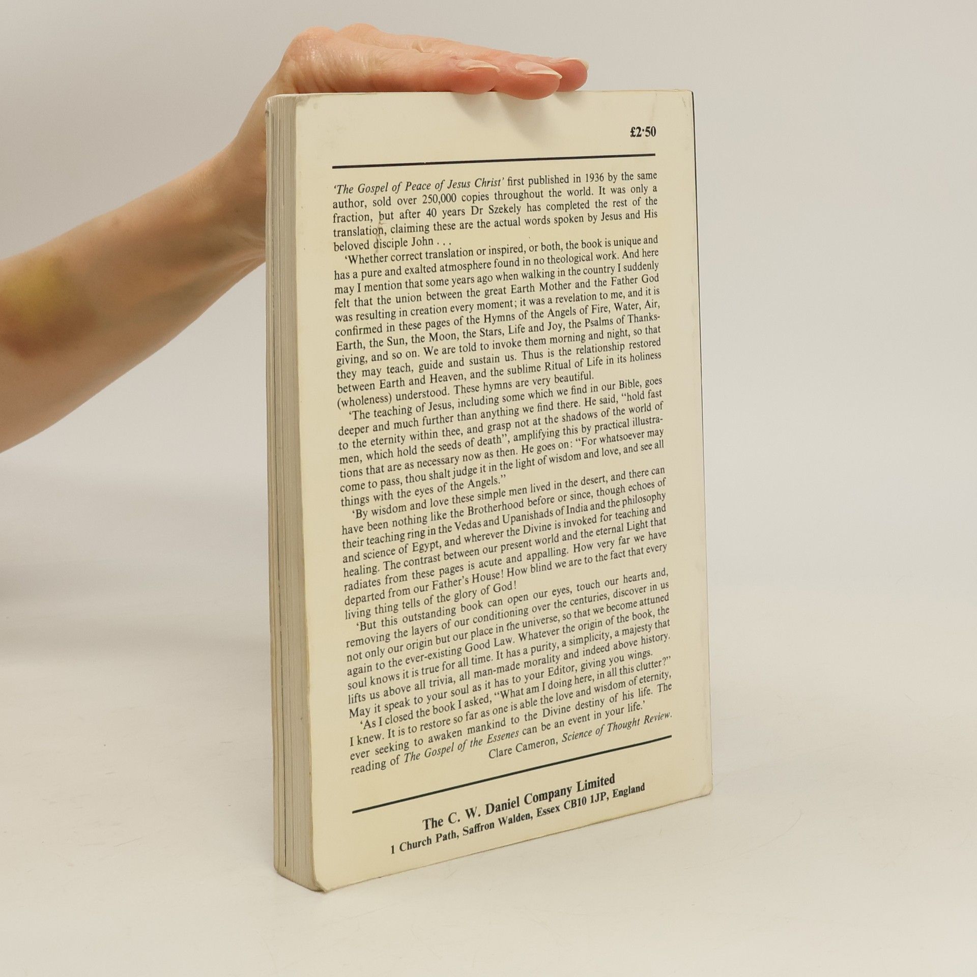 kolektiv The Gospel of the Essenes