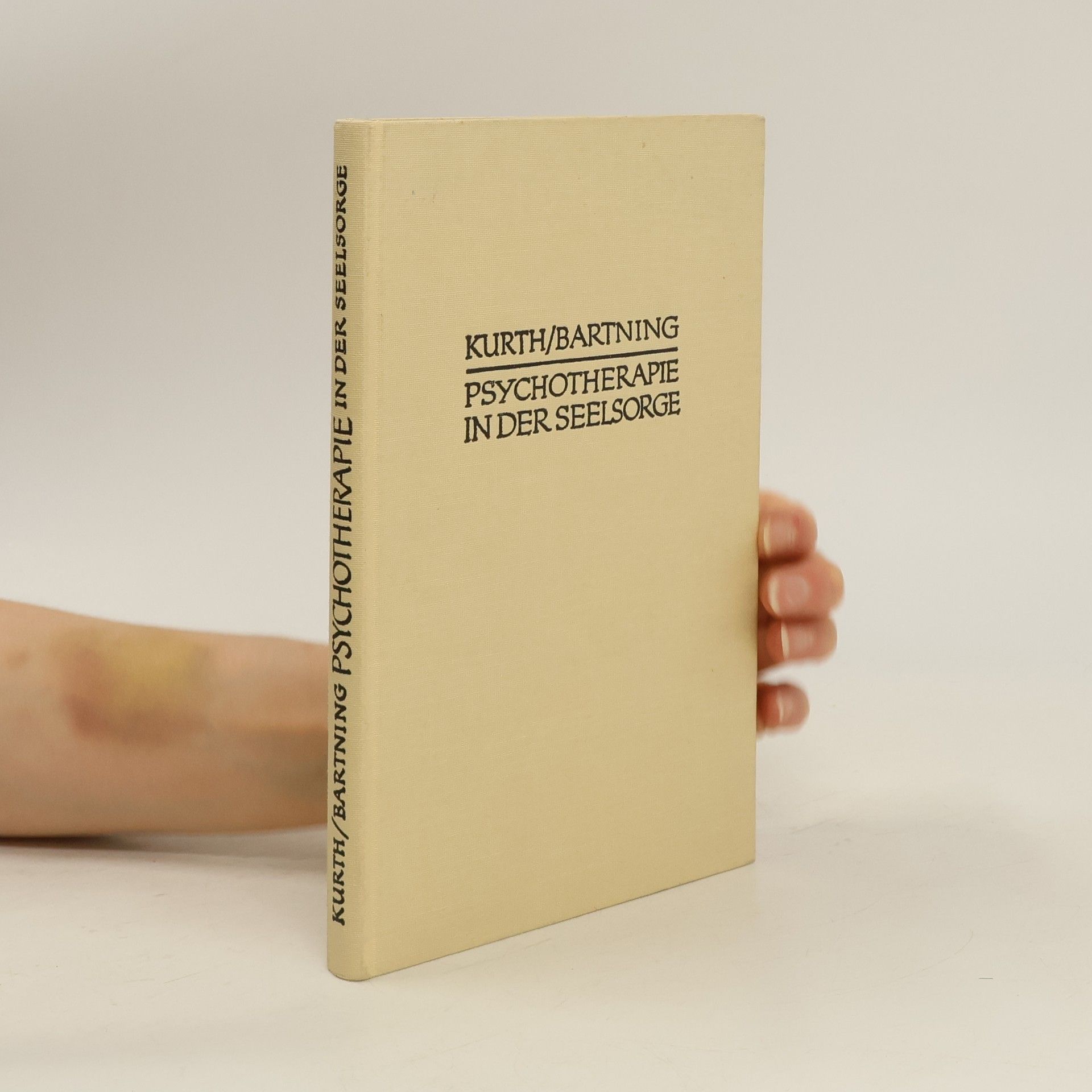Wolfram Kurth Psychotherapie in der Seelsorge