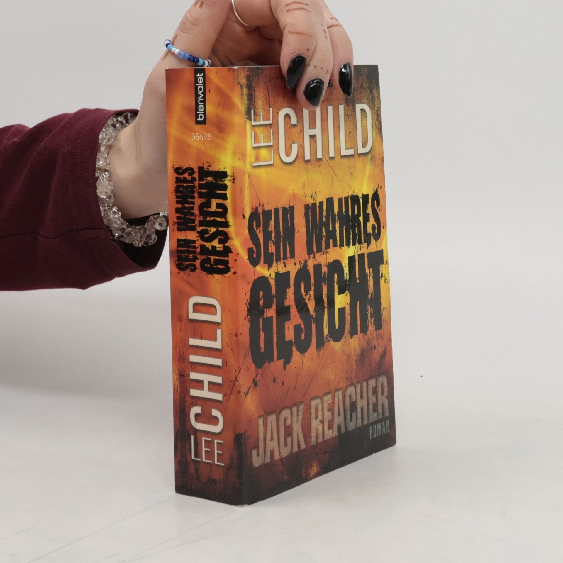 Lee Child Sein wahres Gesicht
