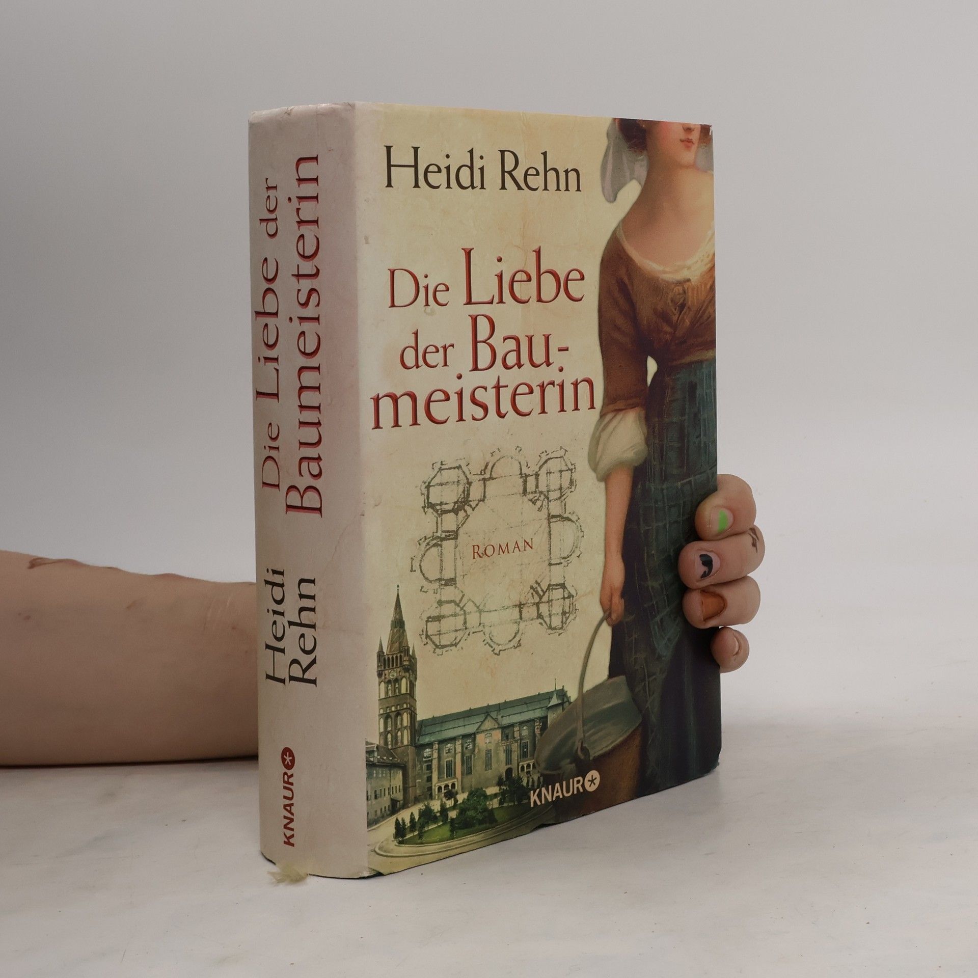 Heidi Rehn Die Liebe der Baumeisterin