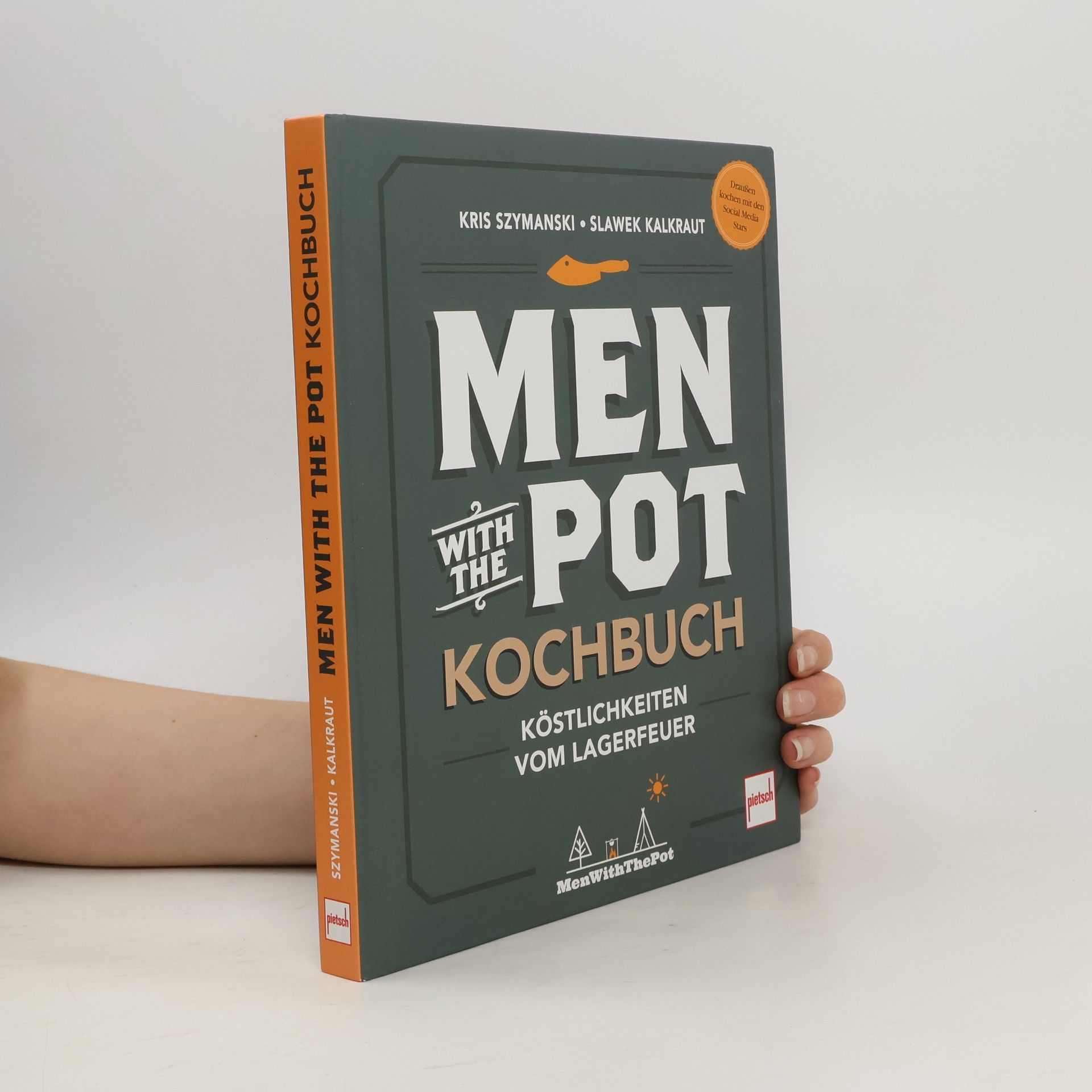 Kris Szymanski Men with the pot Kochbuch