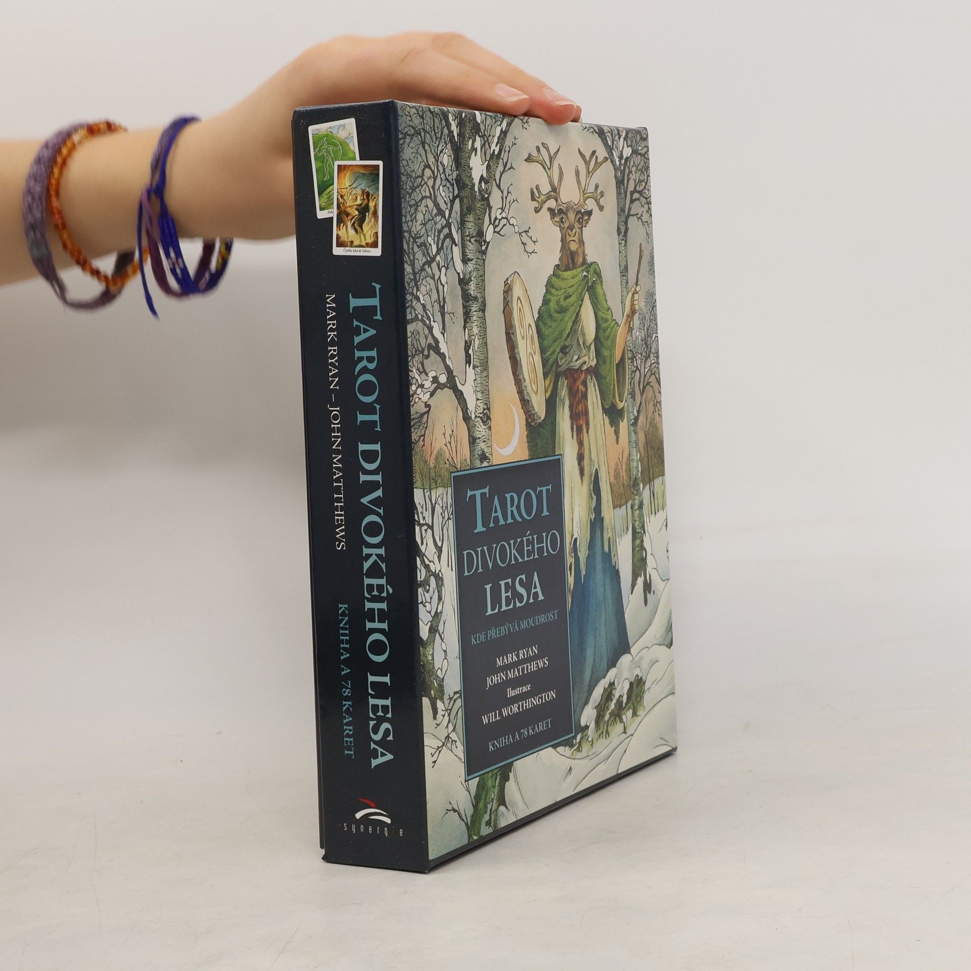 John Matthews Tarot divokého lesa