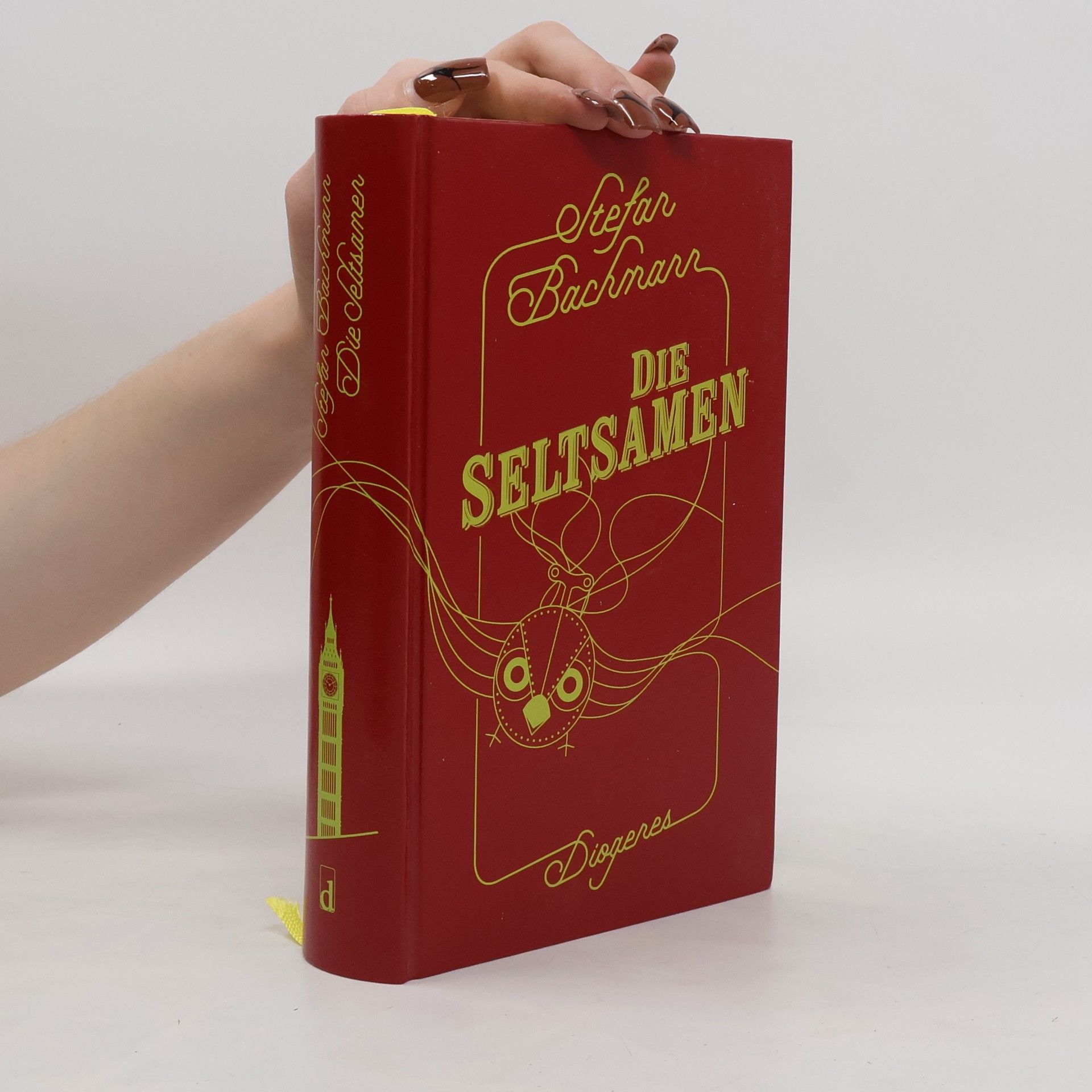 Stefan Bachmann Die Seltsamen
