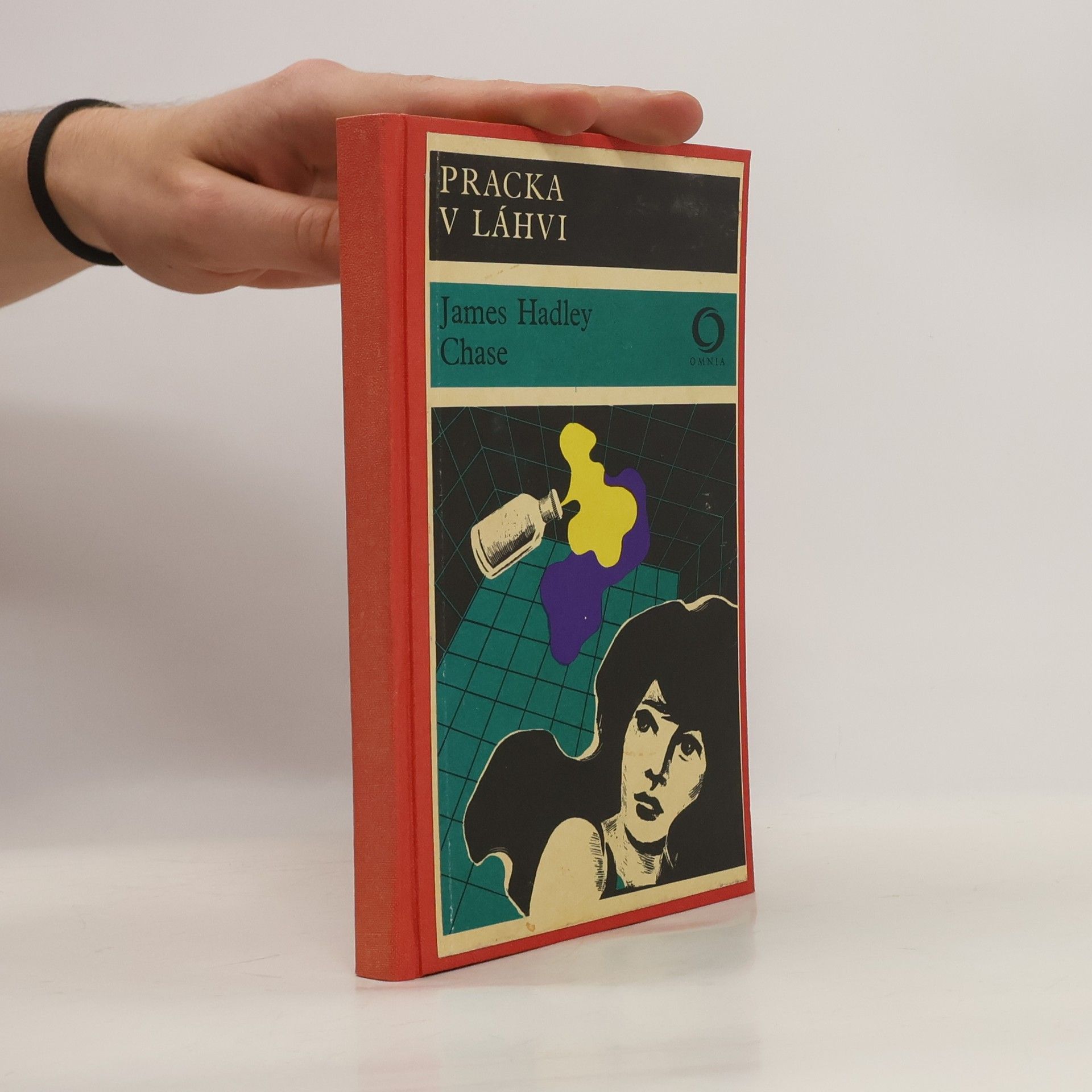 James Hadley Chase Pracka v láhvi