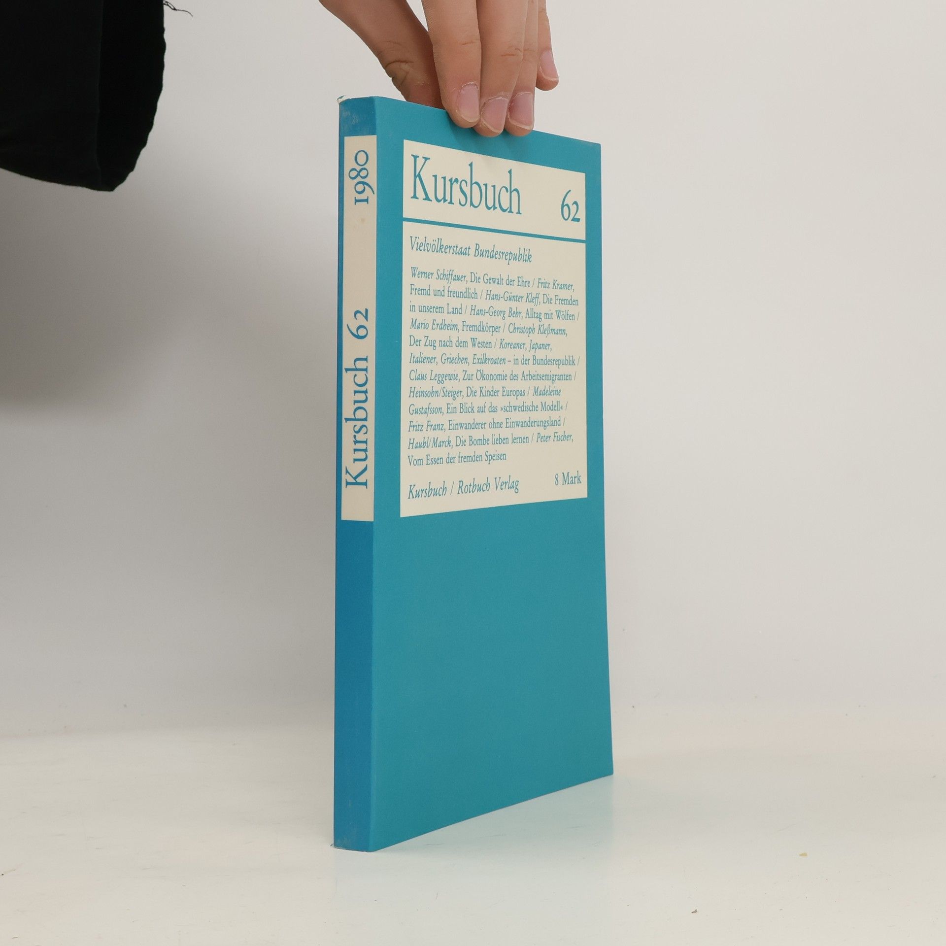 Autorenkollektiv Kursbuch 62