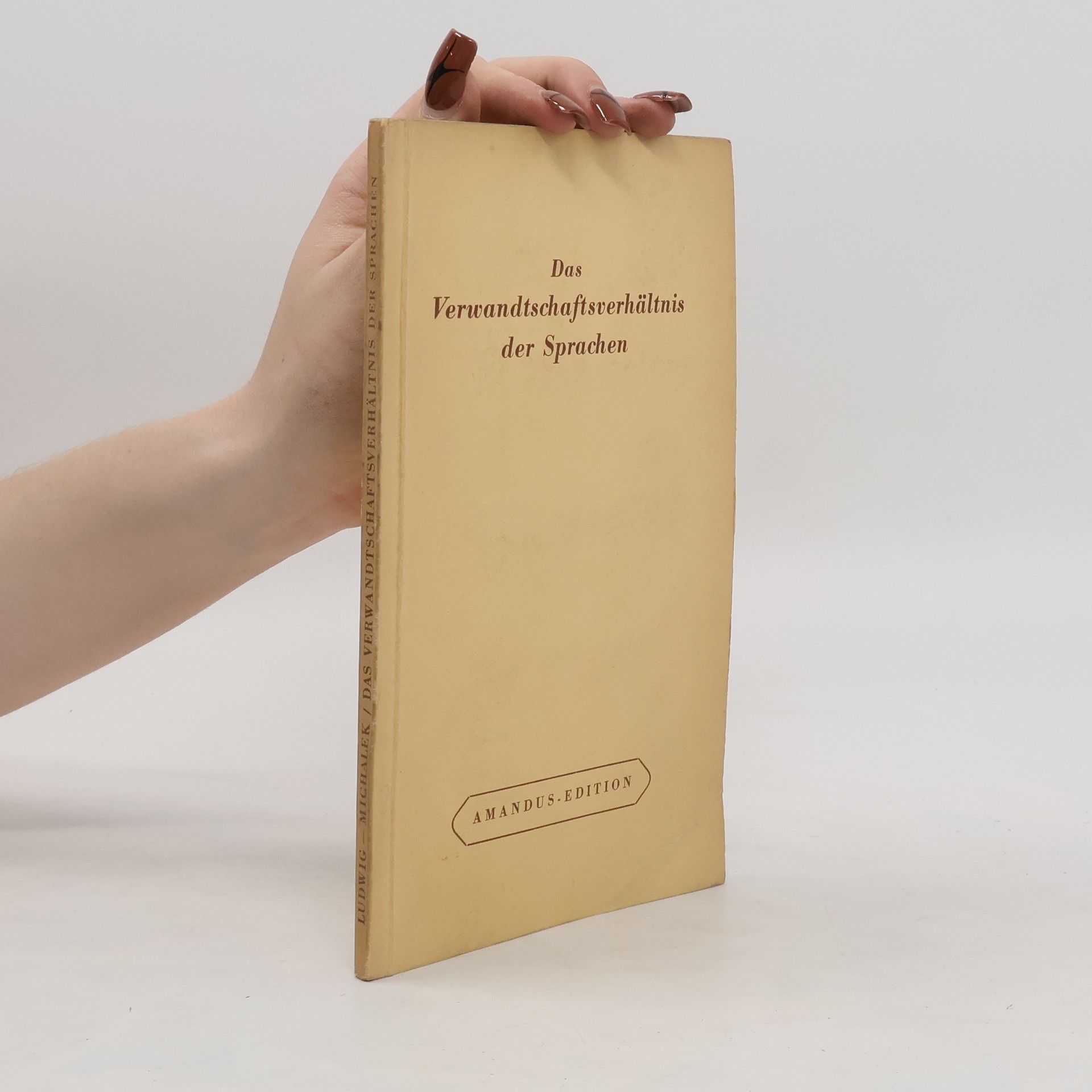 Autorenkollektiv Das Verwandtschaftsverhältnis der sprachen