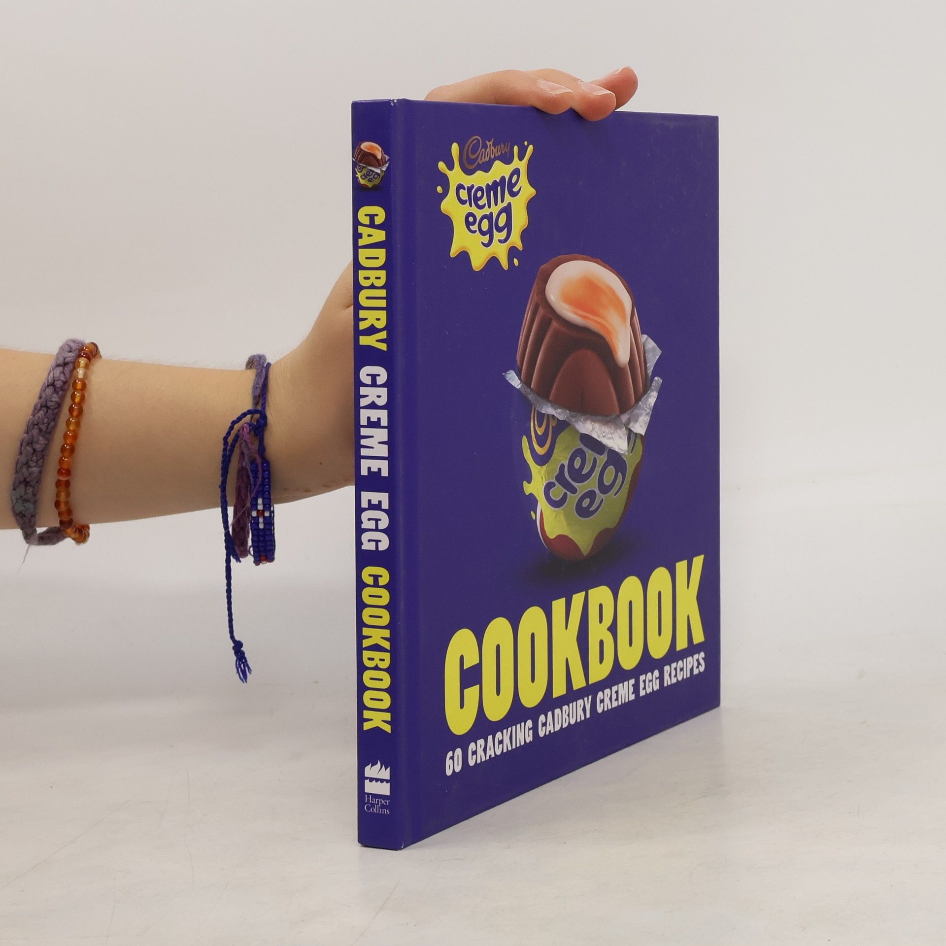 Helen Cadbury The Cadbury Creme Egg Cookbook