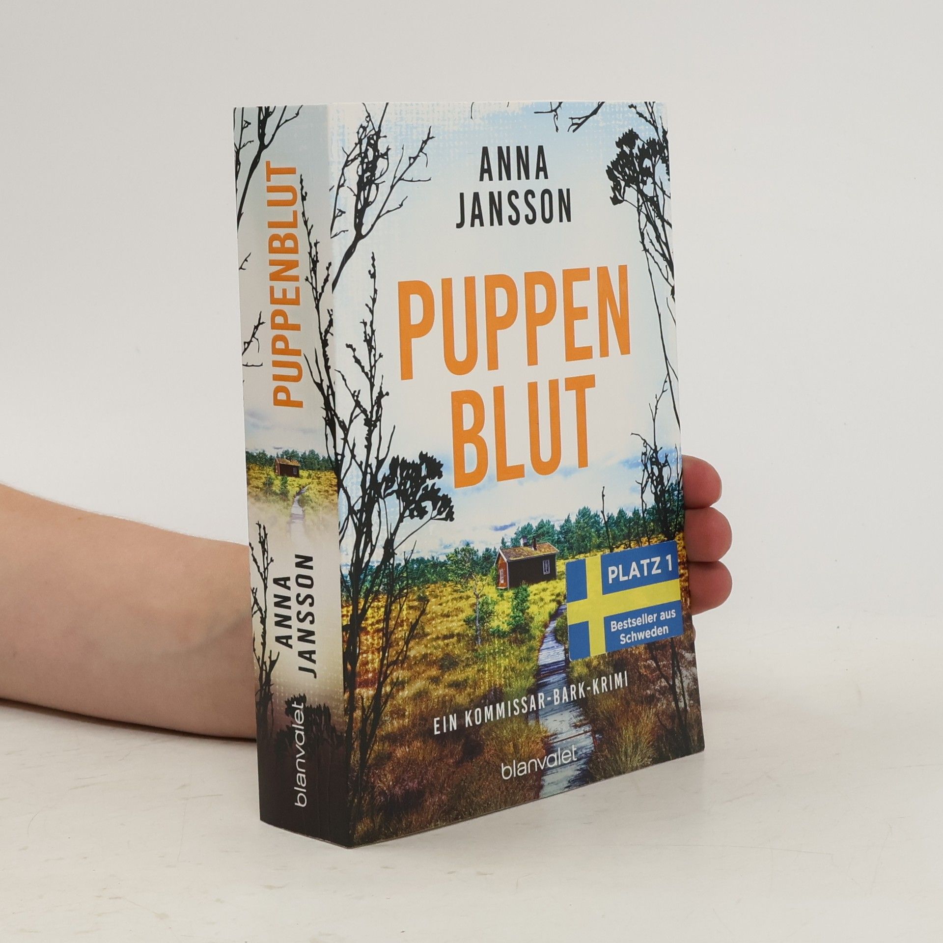 Anna Jansson Puppenblut