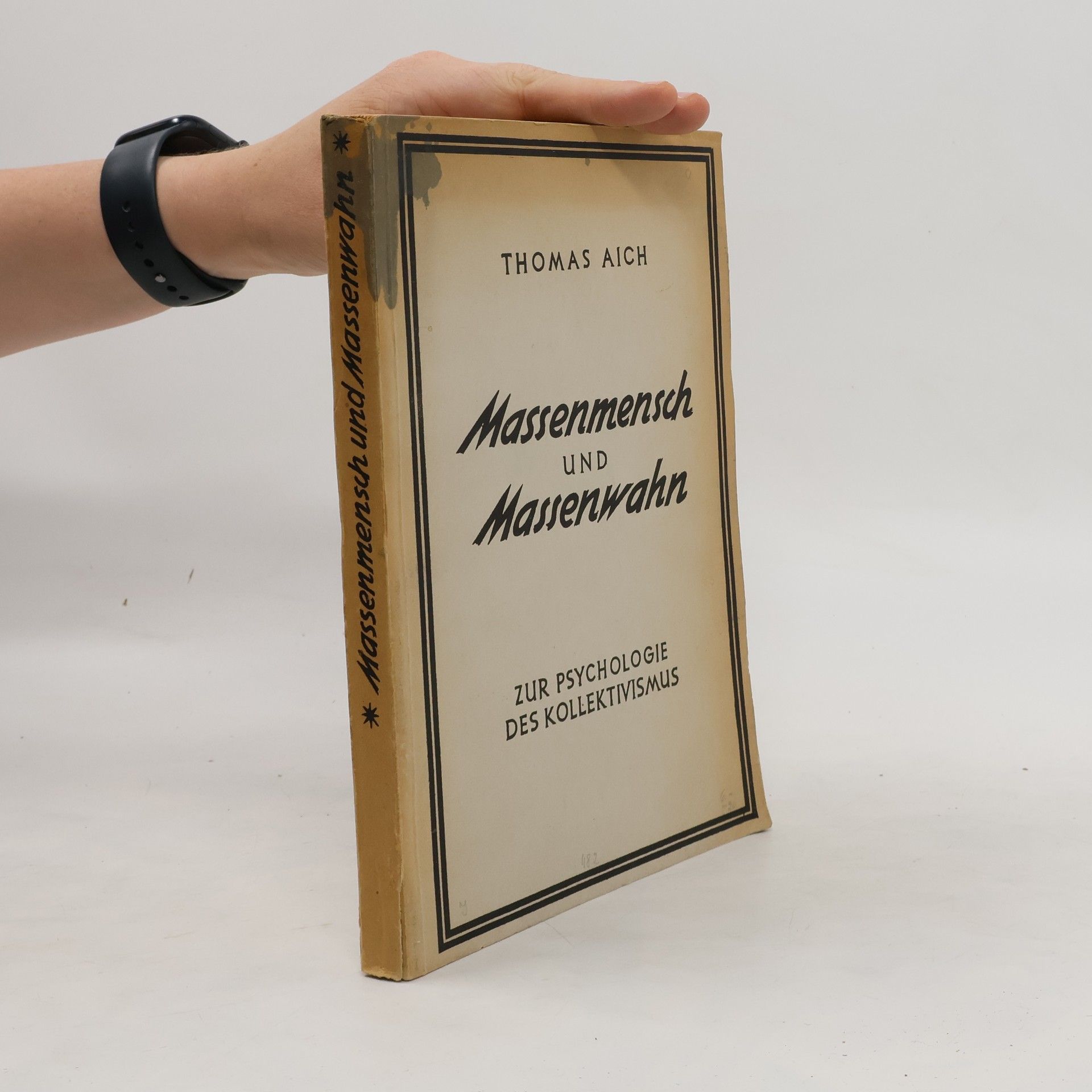 Massenmensch und massenwahn