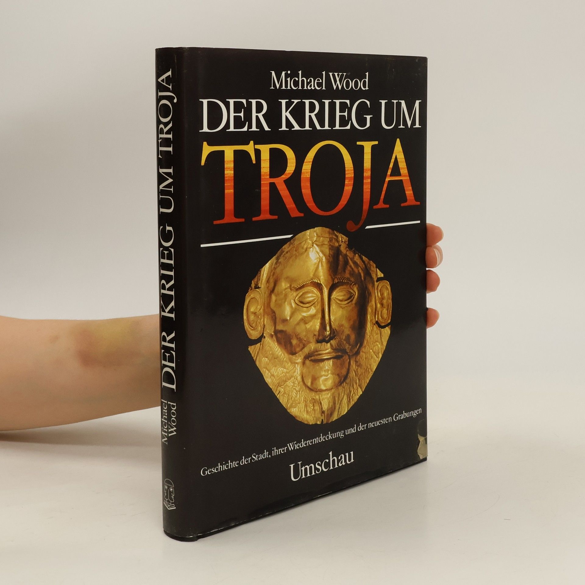 Michael Woods Der Krieg um Troja