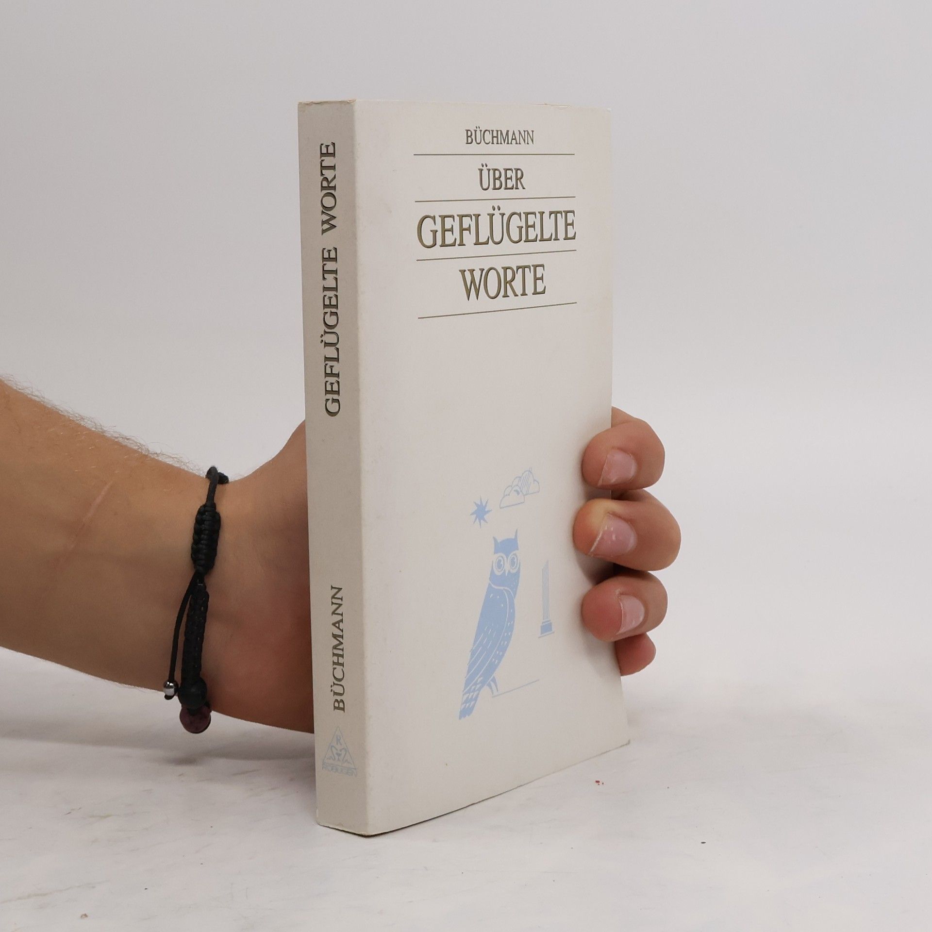 Georg Büchmann Über geflügelte Worte