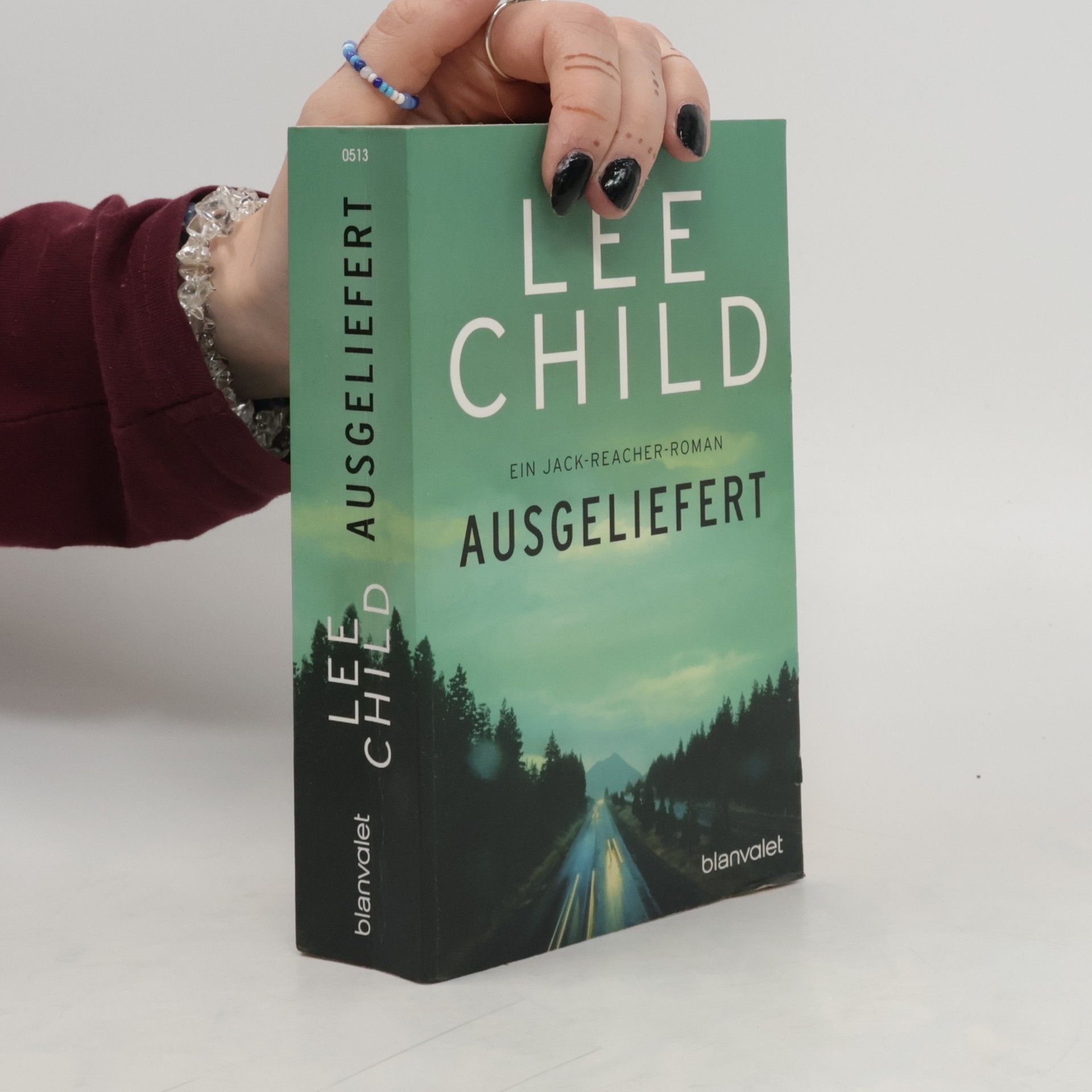 Lee Child Ausgeliefert