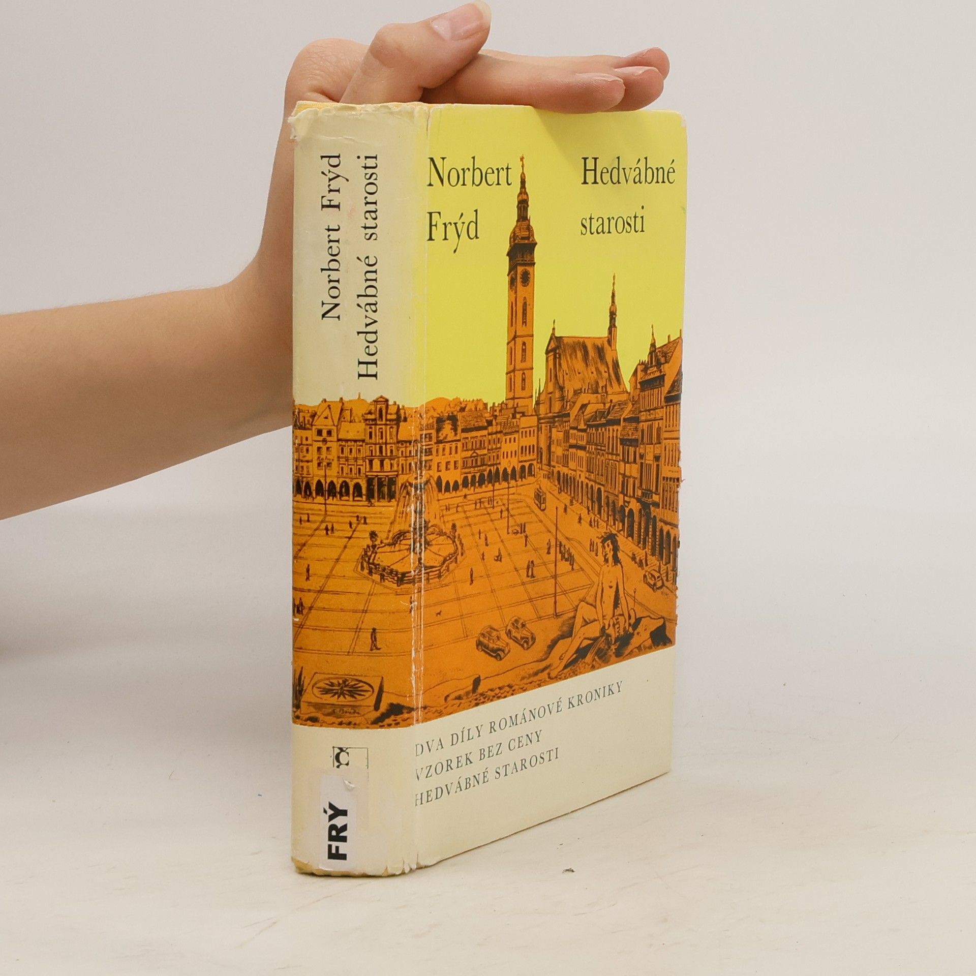 Hedvábné starosti. Vzorek bez ceny. Hedvábné starosti