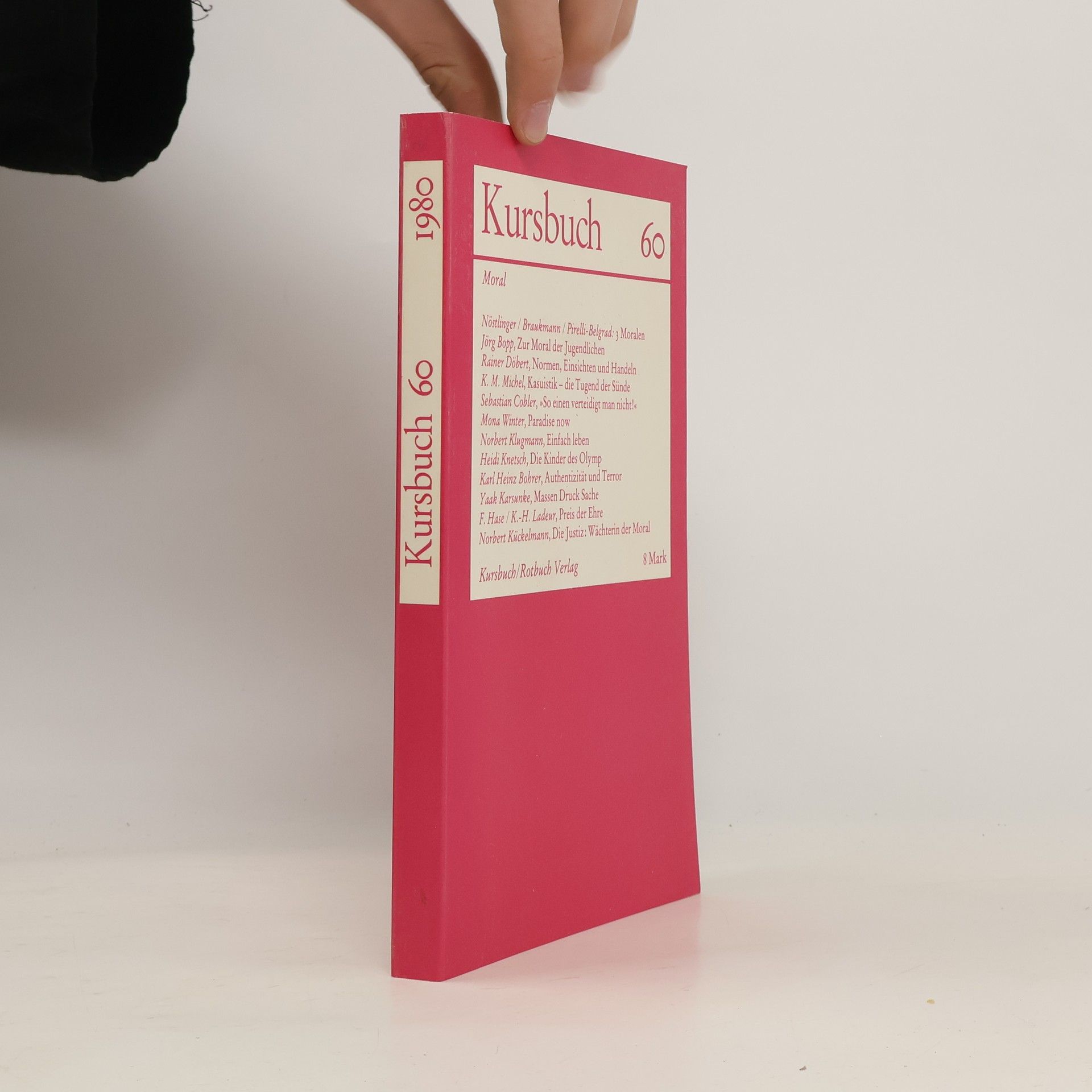 Autorenkollektiv Kursbuch 60