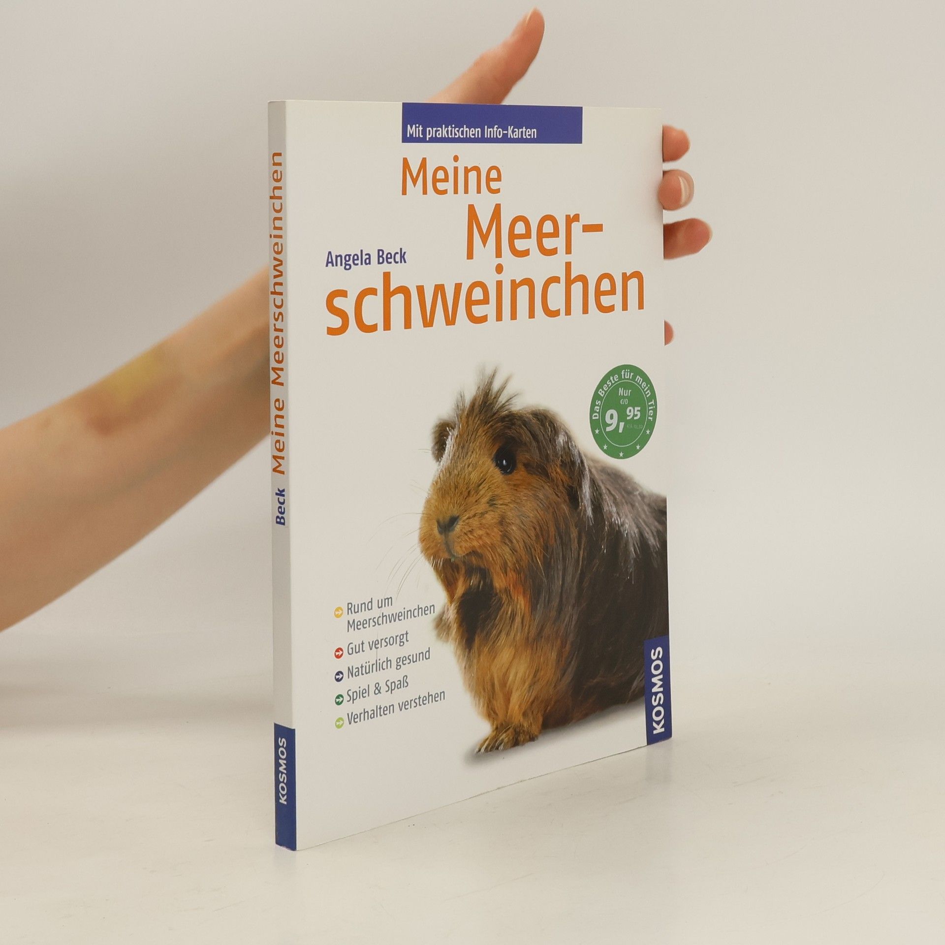 Angela Beck Meine Meerschweinchen