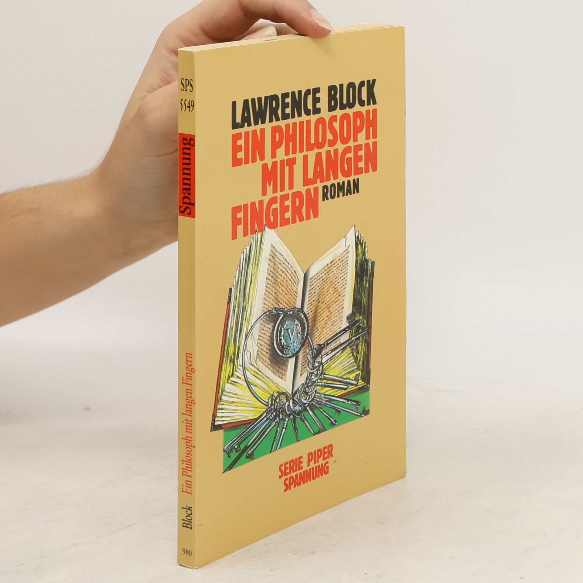 Lawrence Block Ein Philosoph mit langen Fingern