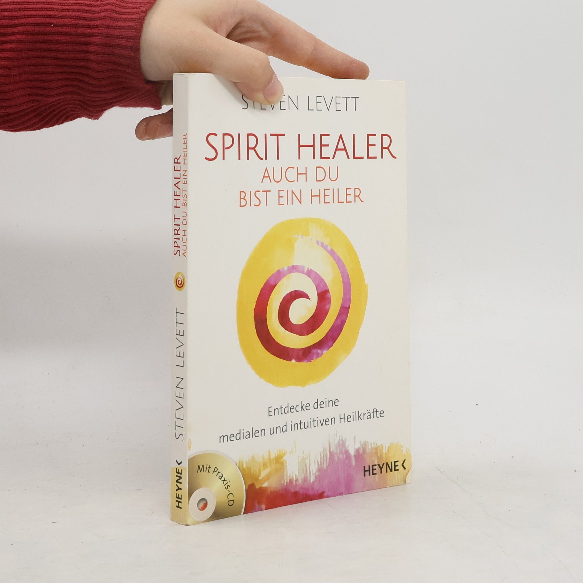 Steven Levett Spirit healer