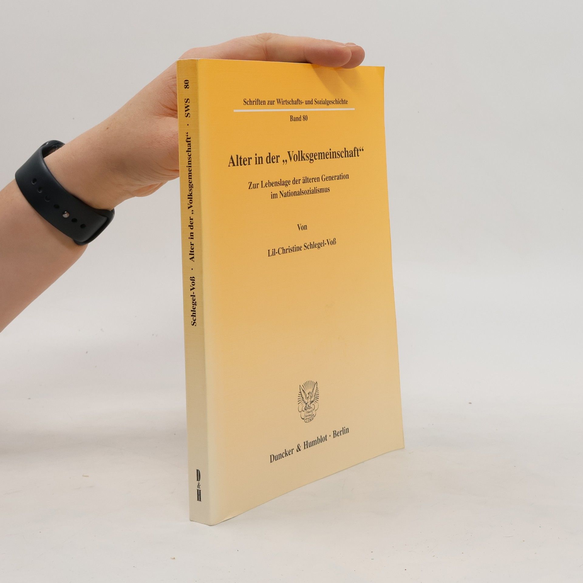 Lil-Christine Schlegel-Voß Alter in der "Volksgemeinschaft"