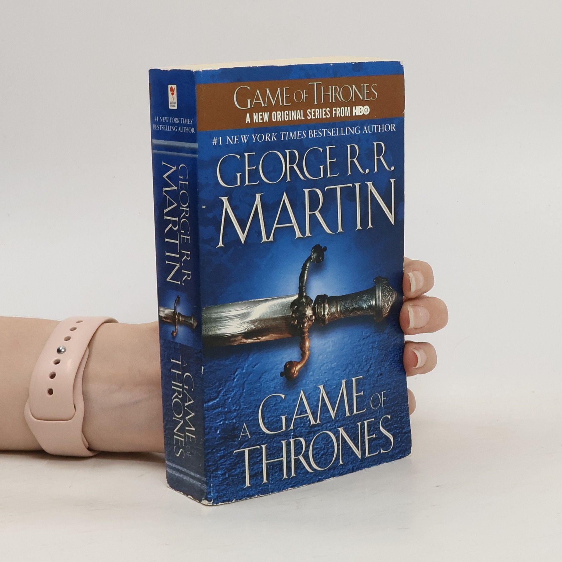 George R. R. Martin A Game of Thrones