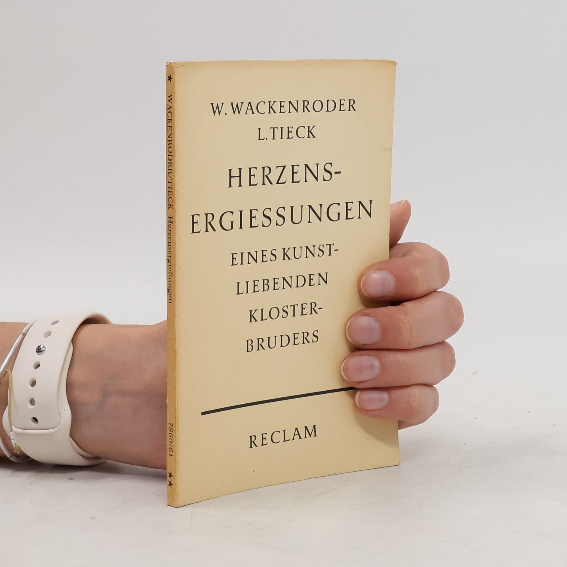 W. H. Wackenroder Herzensergiessungen