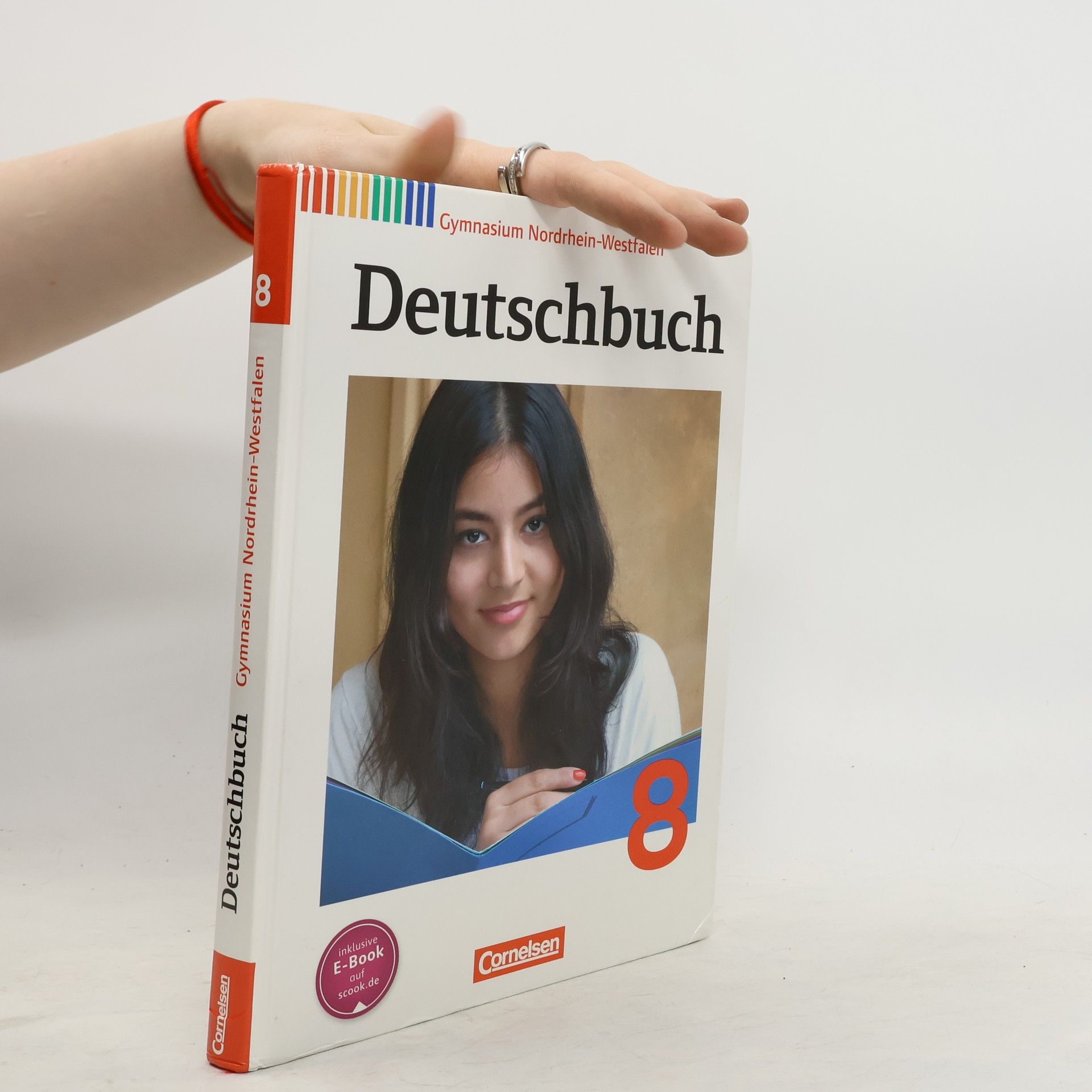 Heinz Gierlich Deutschbuch : Gymnasium 8. Schuljahr. Schülerbuch Nordrhein-Westfalen