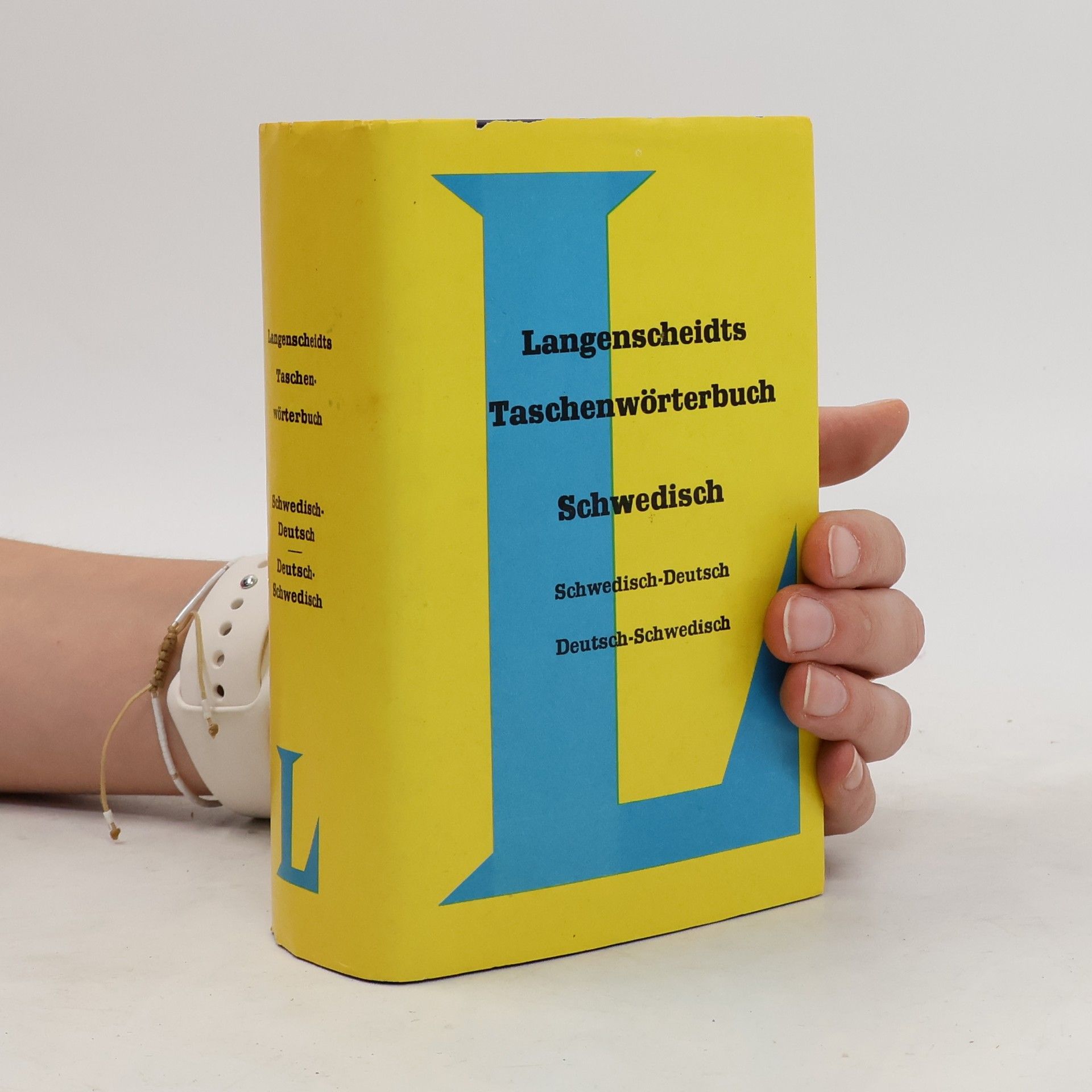 Hansgeorg Kornitzky Langenscheidts Taschenwörterbuch. Schwedisch I.