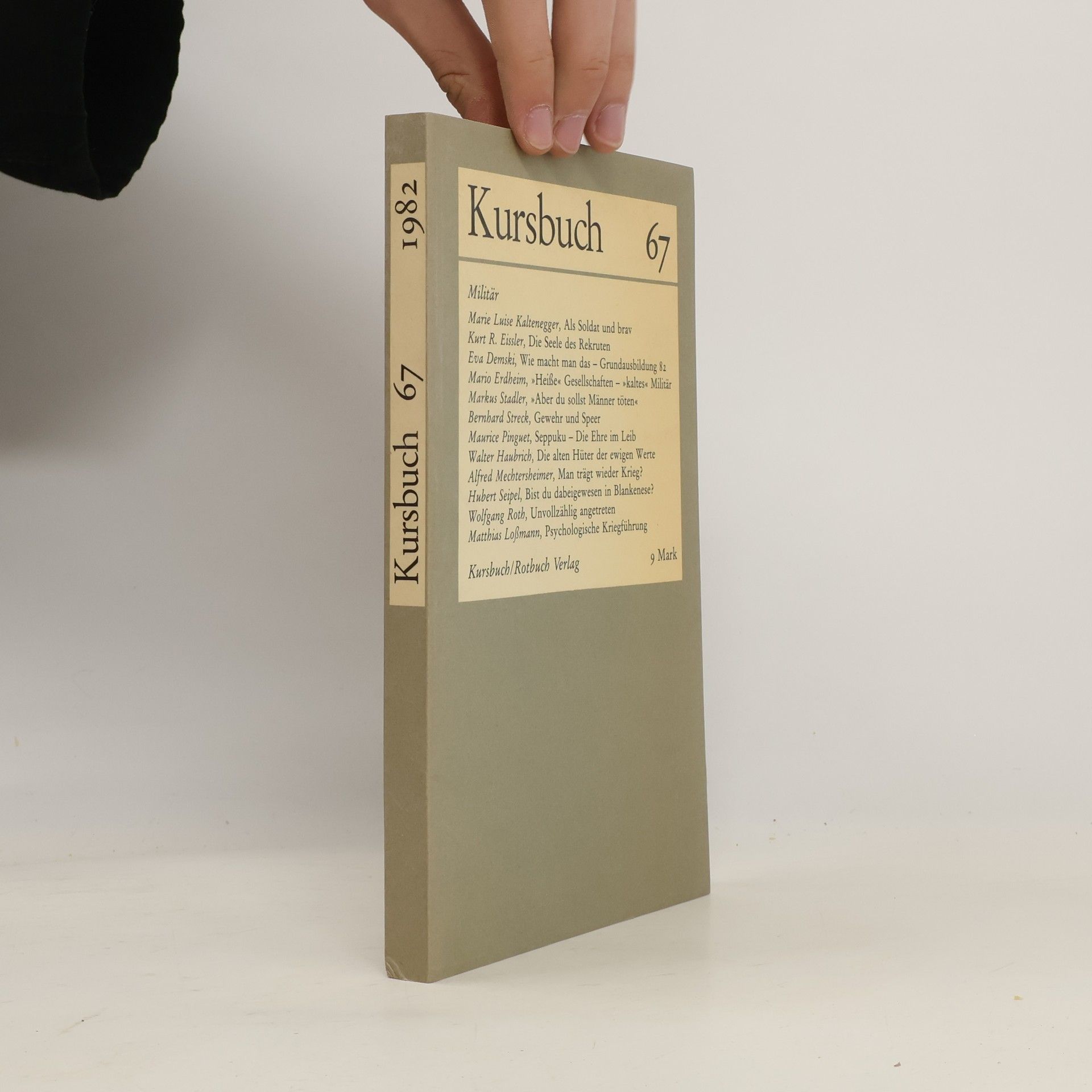 kolektiv Kursbuch 67