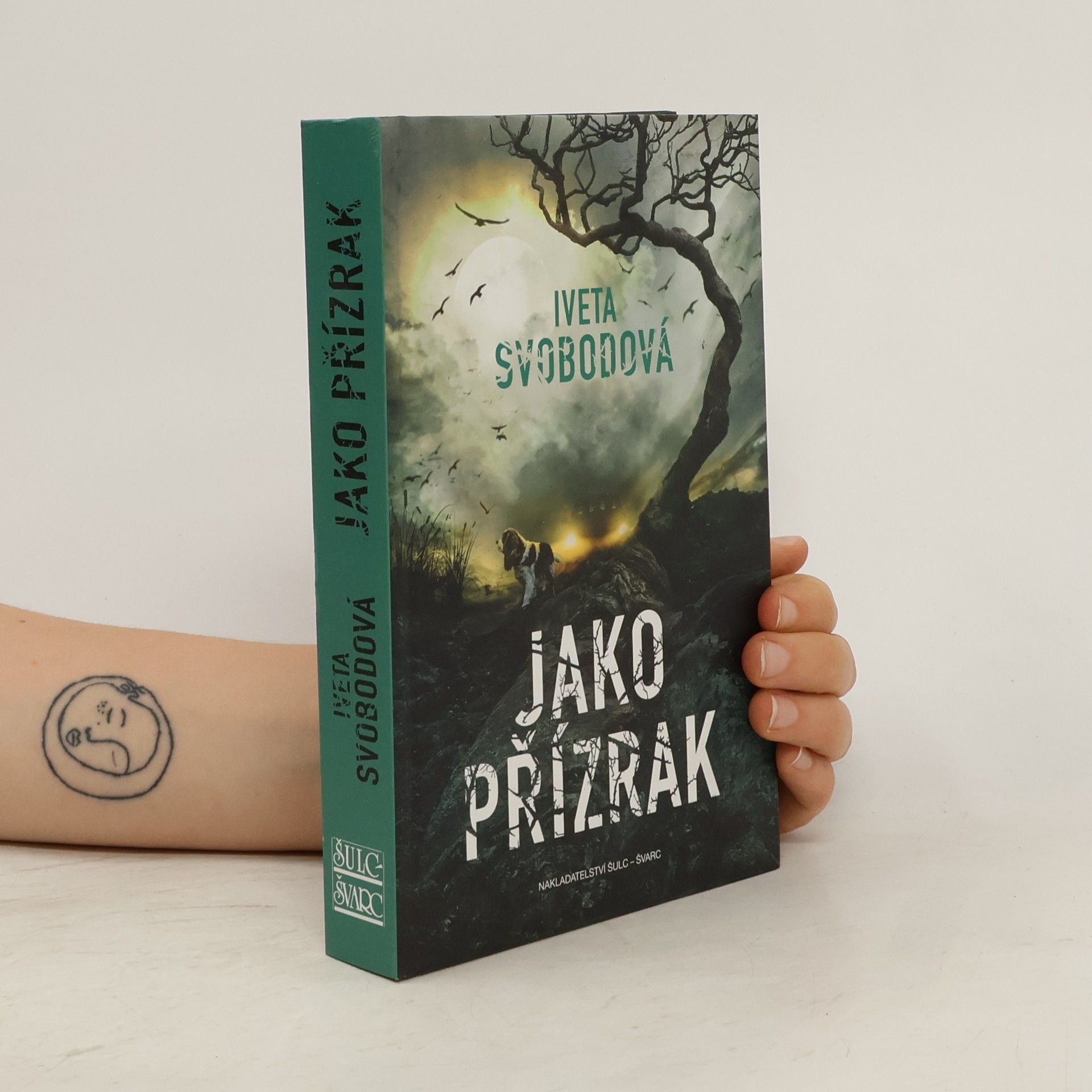 Iveta Svobodová Jako přízrak