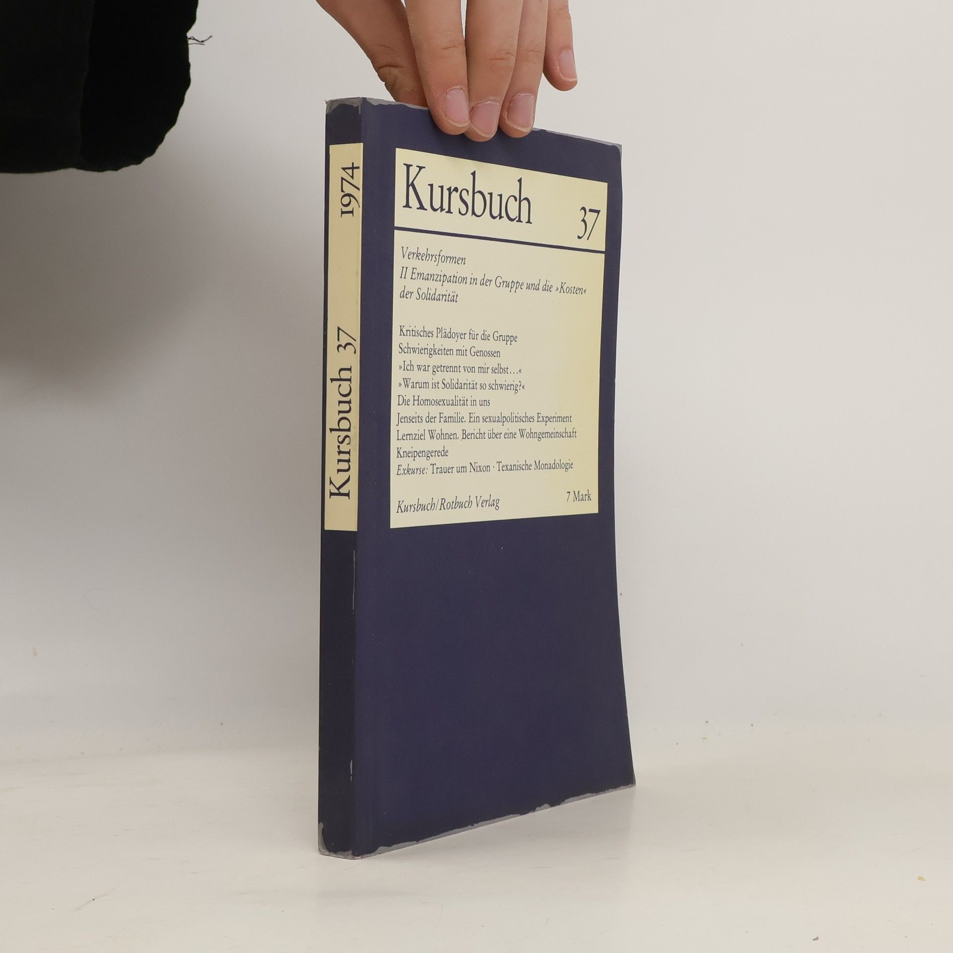 Autorenkollektiv Kursbuch 37